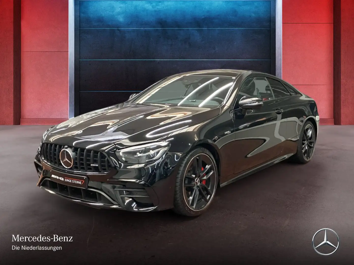 Mercedes-Benz E 53 AMG E 53 Coupé 4M AMG+NIGHT+PANO+360+LED+FAHRASS+20" Noir - 2