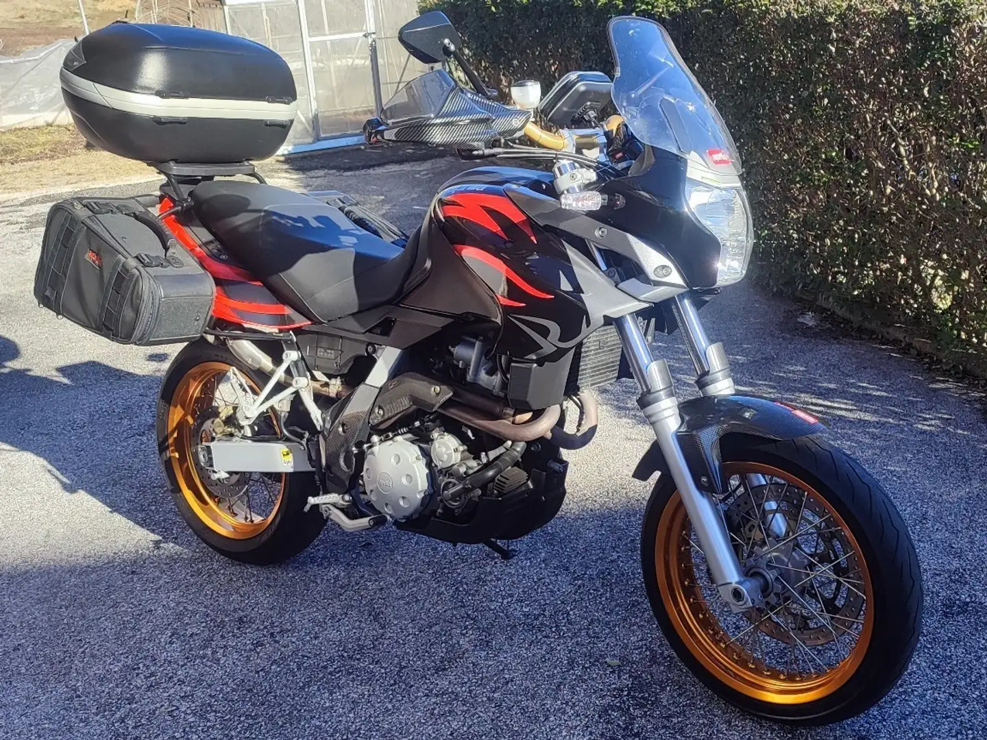 Aprilia Pegaso 650 Factory Nero - 2