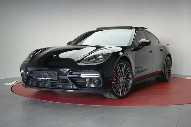 Porsche Panamera view 2