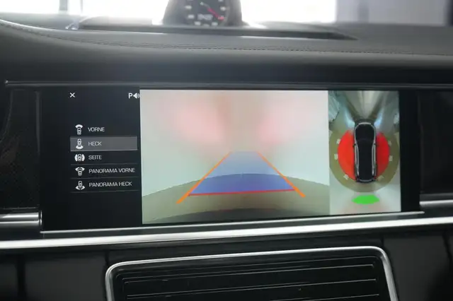 Porsche Panamera view 11