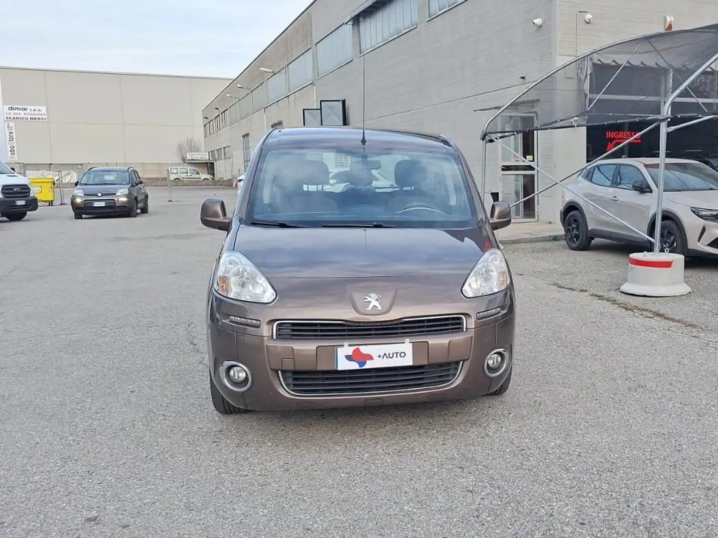 Peugeot Partner Partner Tepee 1.6hdi Active92cv UNICO PROPRIETARIO Grigio - 2