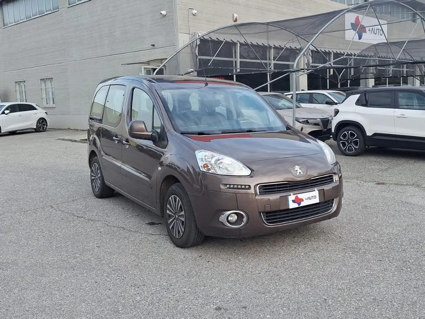 Peugeot Partner Partner Tepee 1.6hdi Active92cv UNICO PROPRIETARIO Grigio - 1