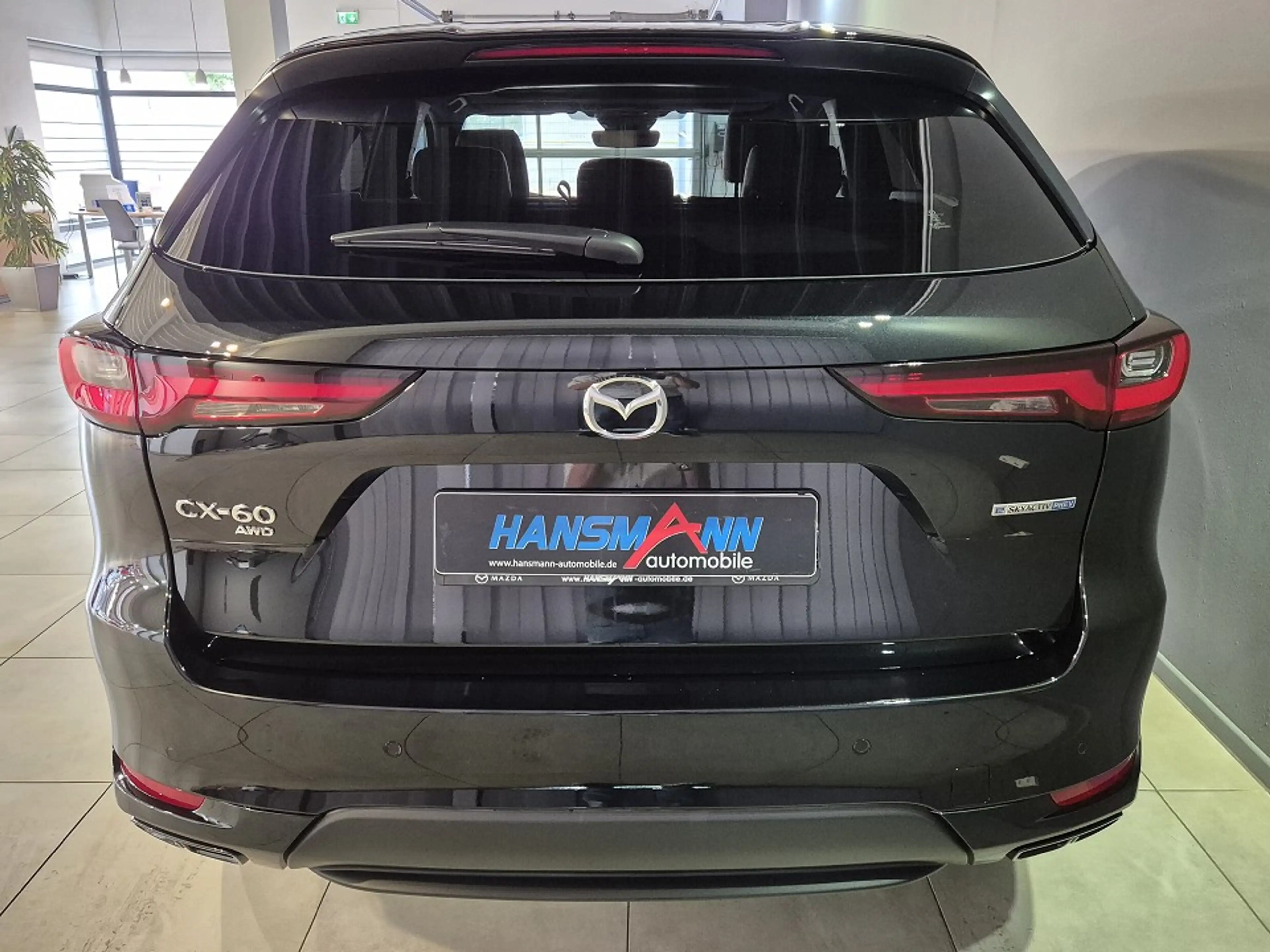 Mazda CX-60 5WGN 2.5L e-SKYACTIV PHEV 327ps 8AT AWD Homura Plu — photo 4