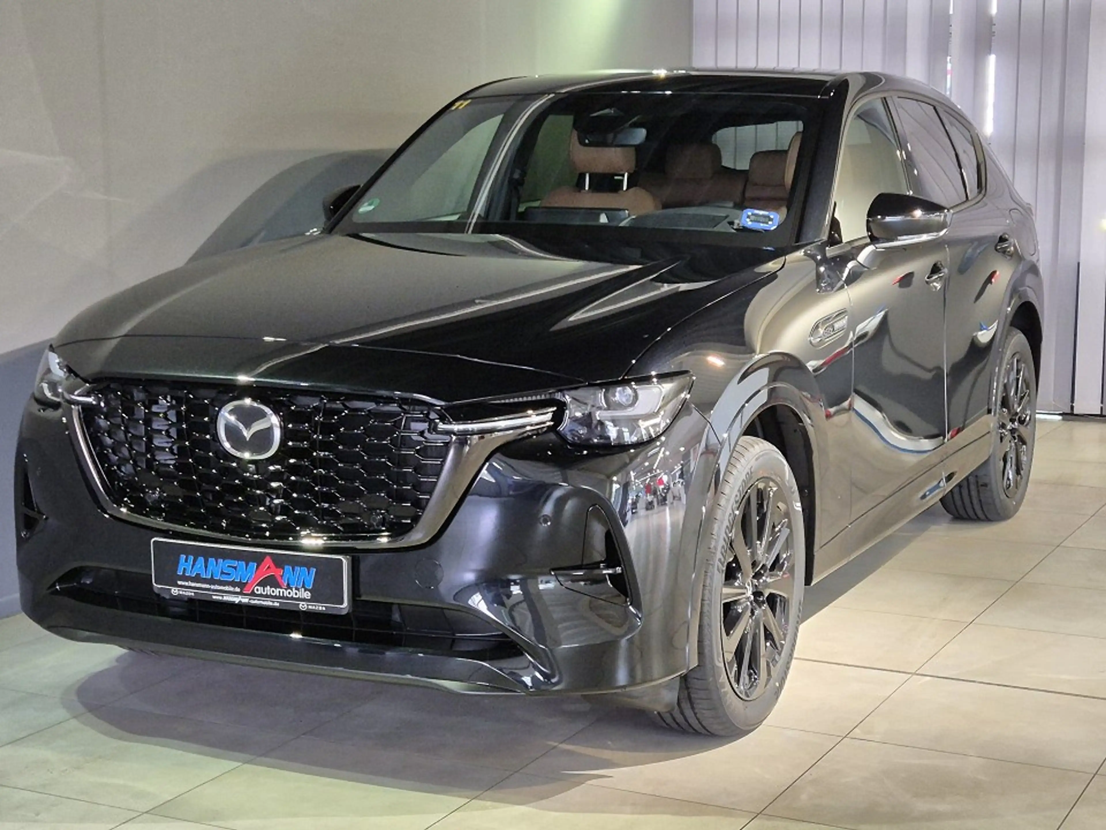 Mazda CX-60 5WGN 2.5L e-SKYACTIV PHEV 327ps 8AT AWD Homura Plu