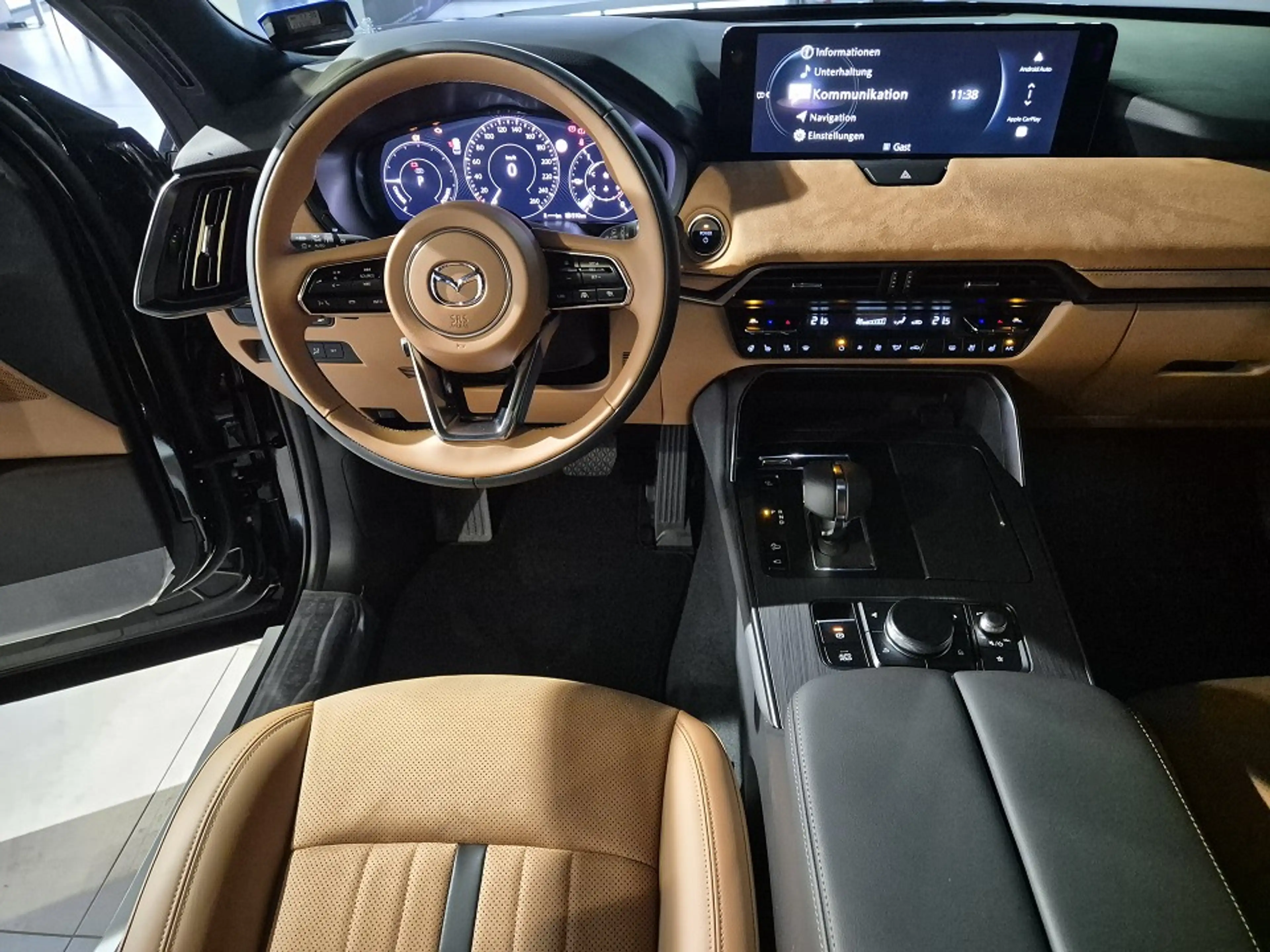 Mazda CX-60 5WGN 2.5L e-SKYACTIV PHEV 327ps 8AT AWD Homura Plu — photo 10