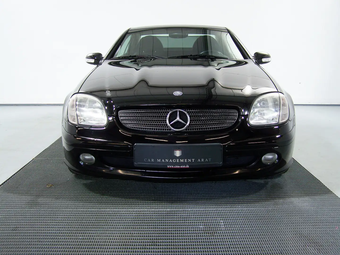Mercedes-Benz SLK 200 Kompressor AUTOM LEDER+KLIMA+TEMP Schwarz - 2