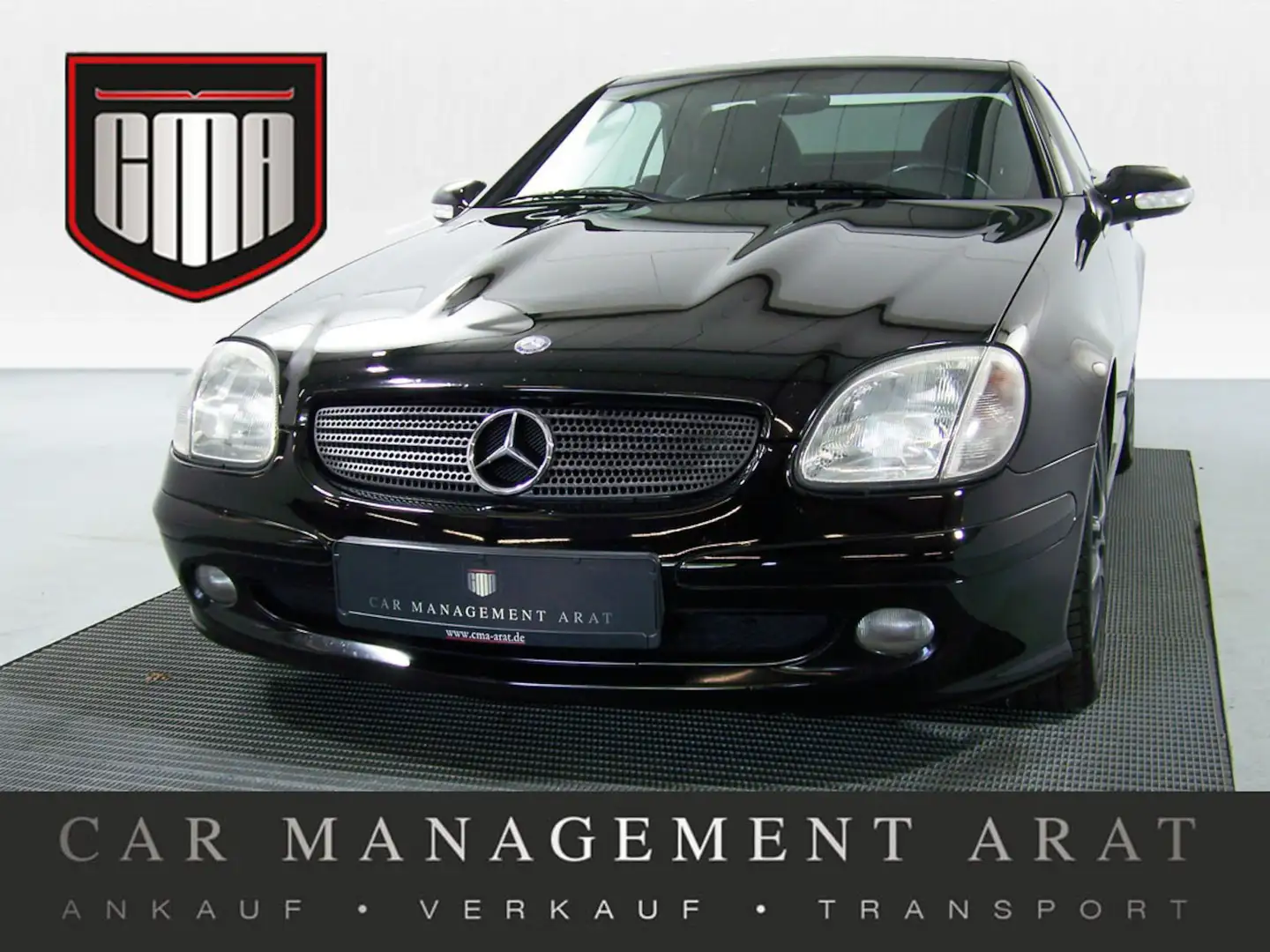 Mercedes-Benz SLK 200 Kompressor AUTOM LEDER+KLIMA+TEMP Schwarz - 1