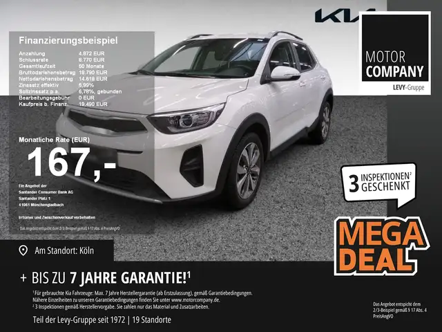 Kia Stonic 1.0 T-GDI Vision +DCT+Navi+R.Kam+Allwetter