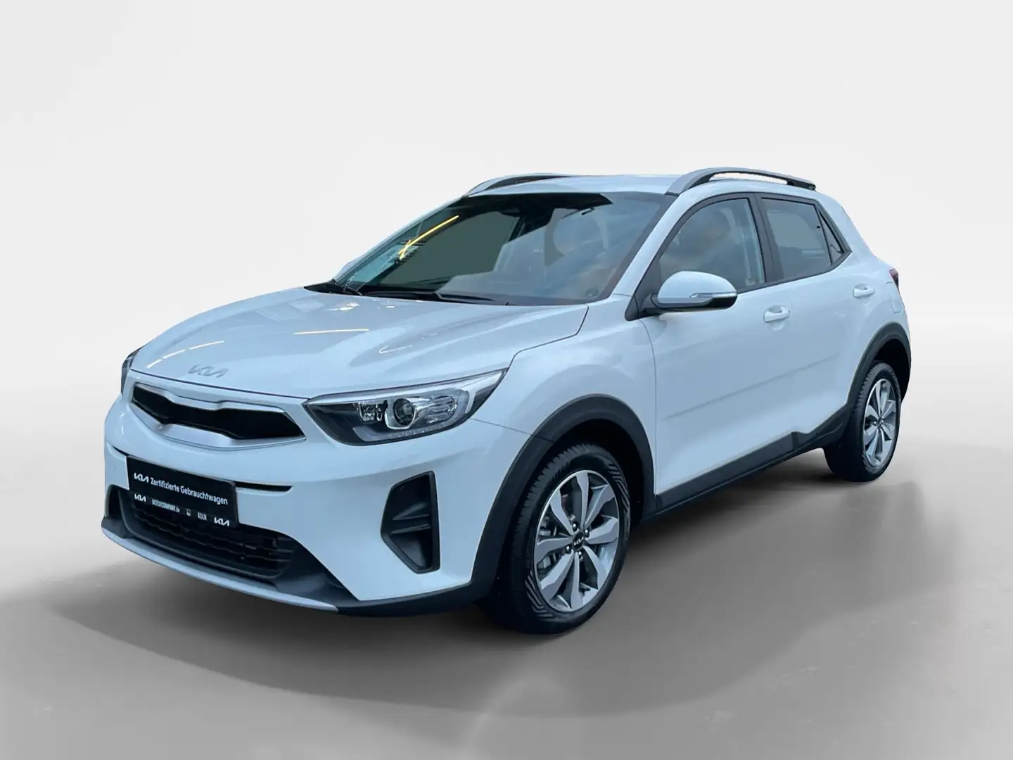 Kia Stonic 1.0 T-GDI Vision +DCT+Navi+R.Kam+Allwetter Blanco - 2