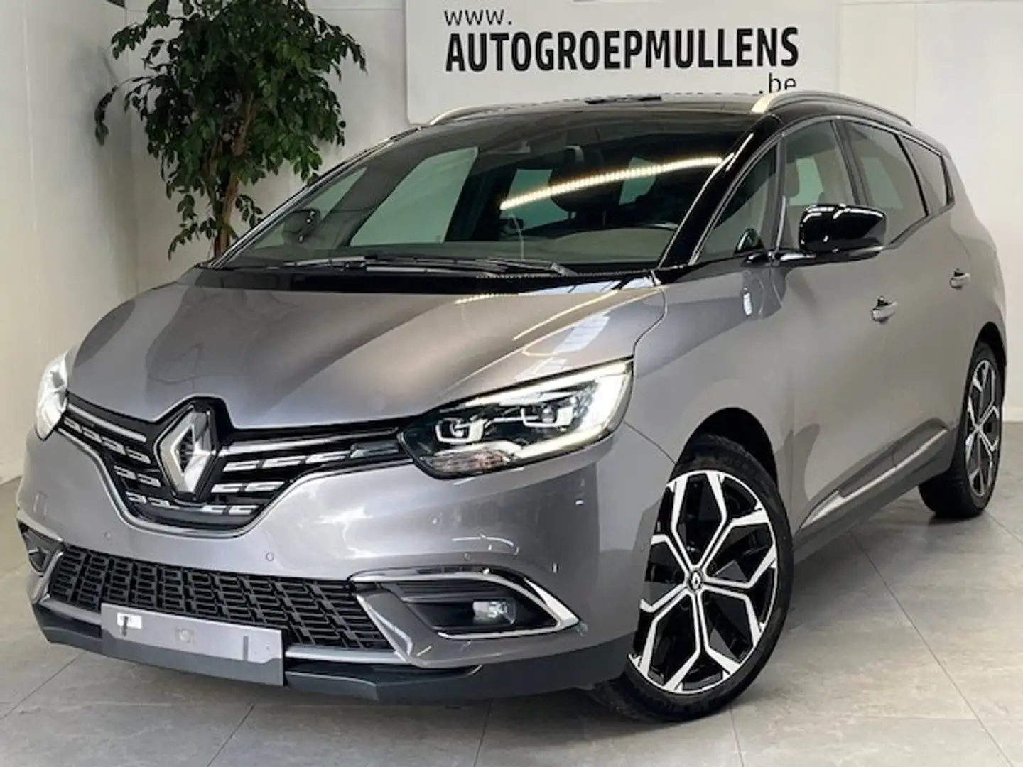 Renault Grand Scenic TCe Black Edition EDC Сірий - 1