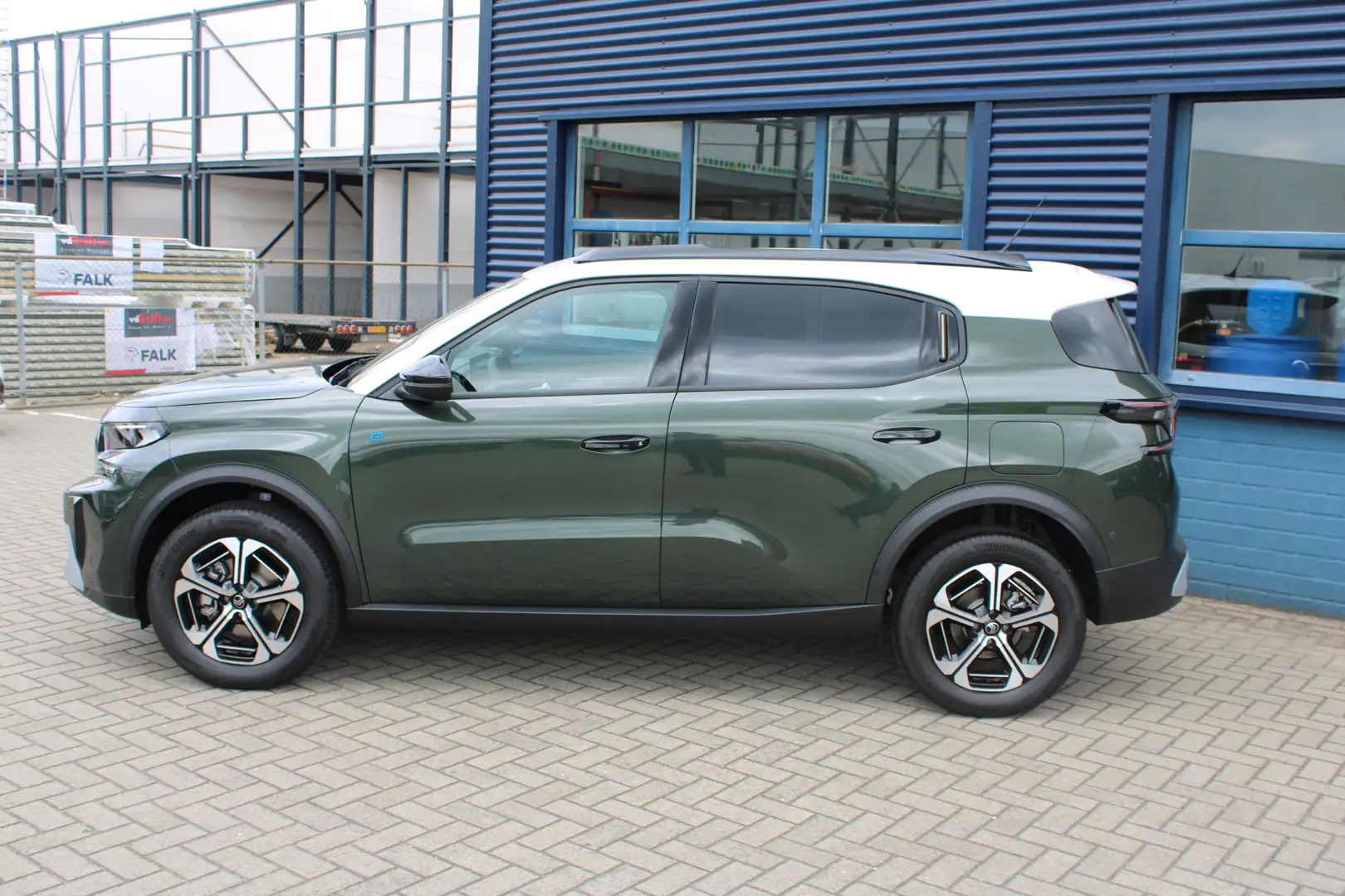 Citroen C3 Aircross Ë-C3 Max 113pk 44 kWh Climate Control | Dodehoek B Groen - 2