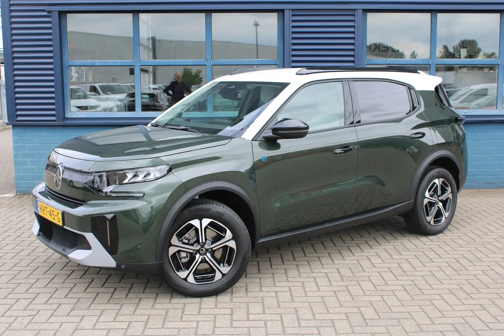 Citroen C3 Aircross Ë-C3 Max 113pk 44 kWh Climate Control | Dodehoek B Groen - 1