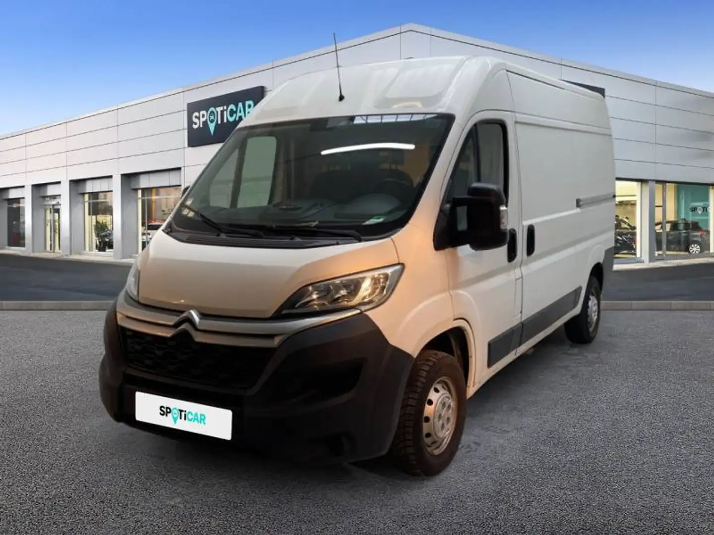 Citroen Jumper 2 35 L2H2 - 2.0 BlueHDi 110 S&S Club Wit - 1