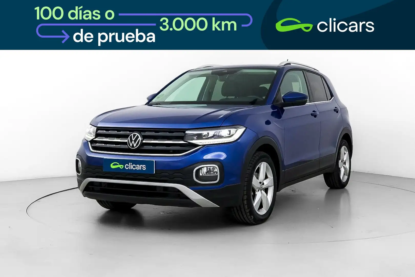 Volkswagen T-Cross 1.0 TSI Sport 81kW Azul - 1