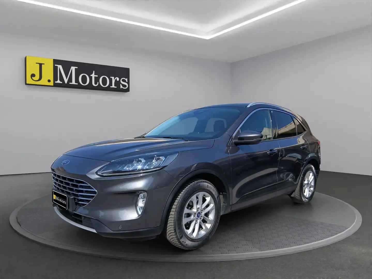 Ford Kuga 2.0 ecoblue ST-Line 2wd 120cv Automatica Gris - 1