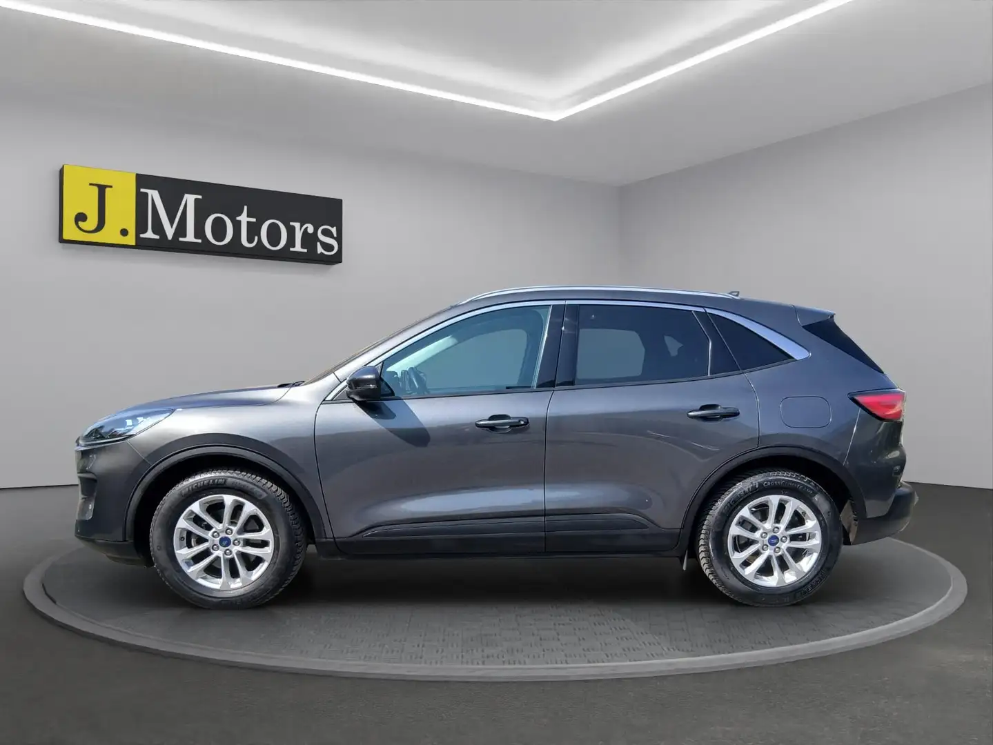 Ford Kuga 2.0 ecoblue ST-Line 2wd 120cv Automatica Gris - 2