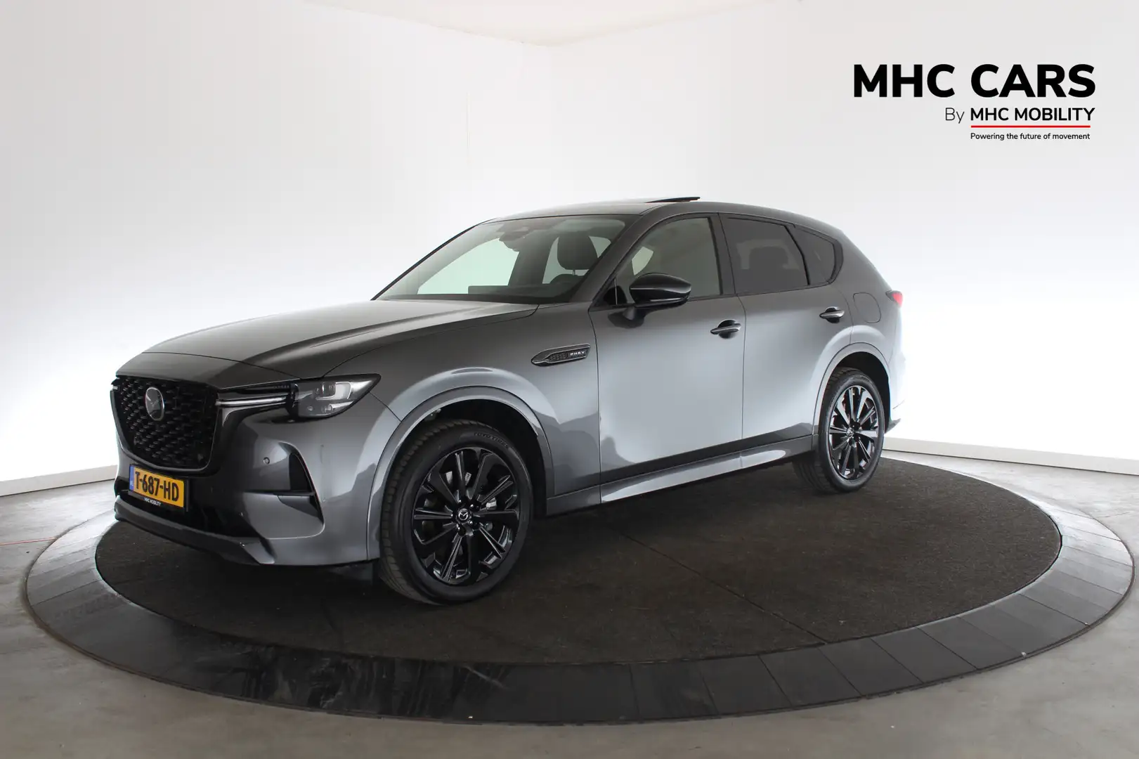 Mazda CX-60 E-SKYACTIV PHEV 327 Homura | Schuif/kanteldak | Szürke - 1