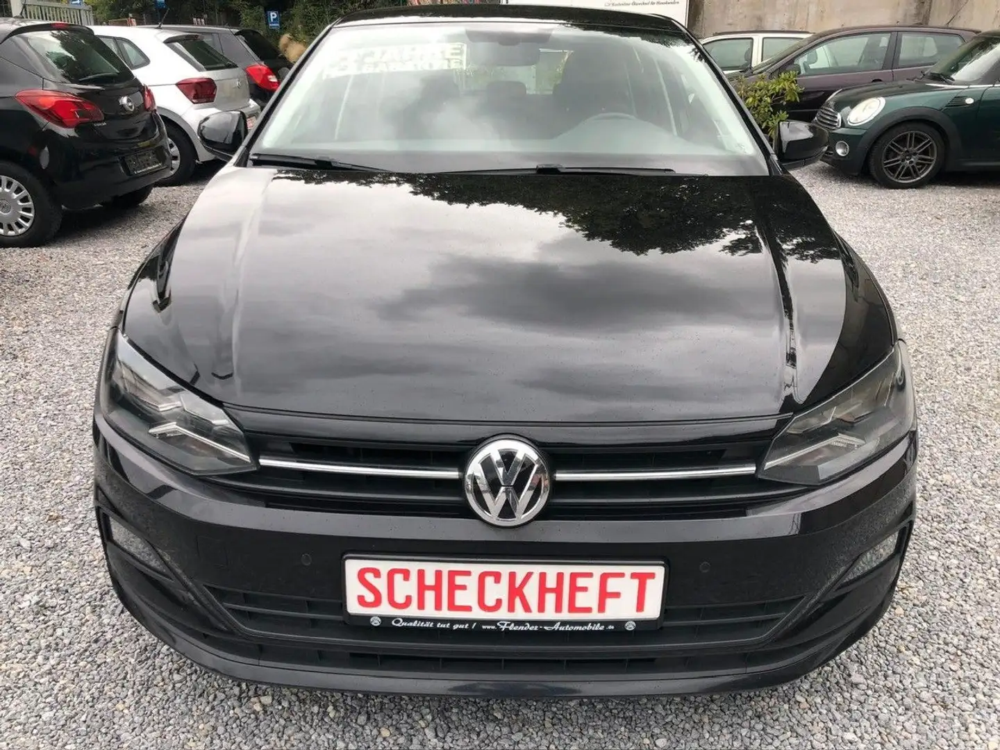 Volkswagen Polo VI Comfortline inkl. 3 Jahre Hausgarantie Schwarz - 2