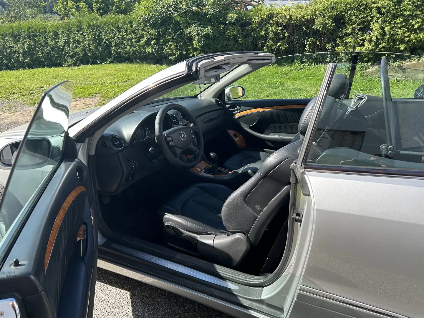 Mercedes-Benz CLK 200 Kompressor Cabrio Elegance Grau - 1