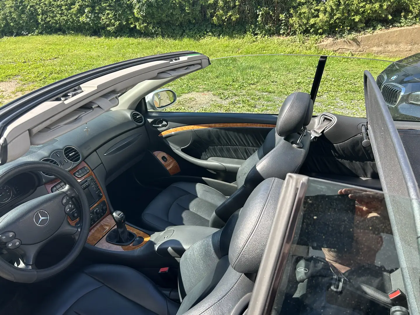 Mercedes-Benz CLK 200 Kompressor Cabrio Elegance Grau - 2