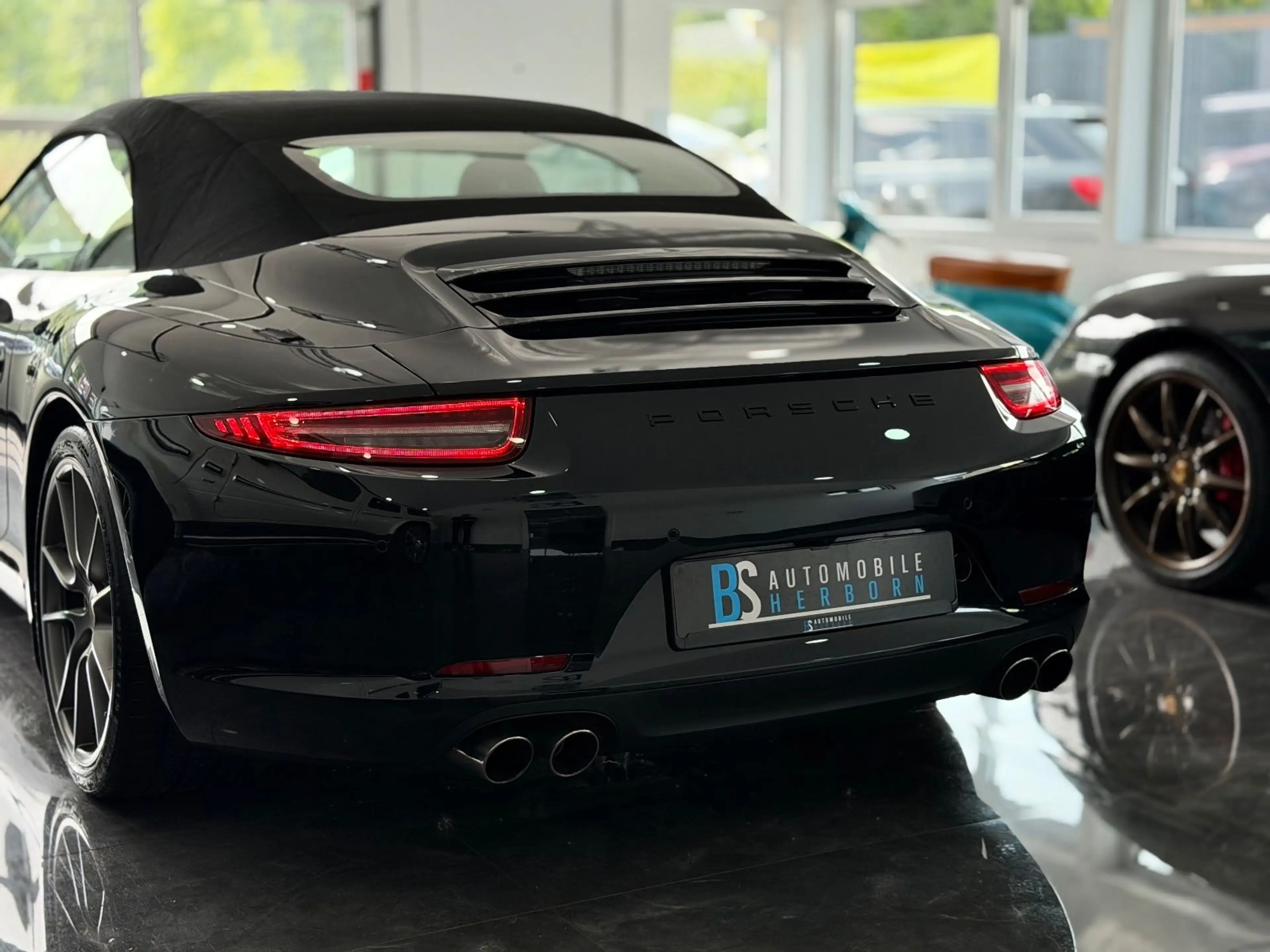 Porsche 991 Carrera Cabriolet/SportChr/S.AGA/Approved/DE — photo 6