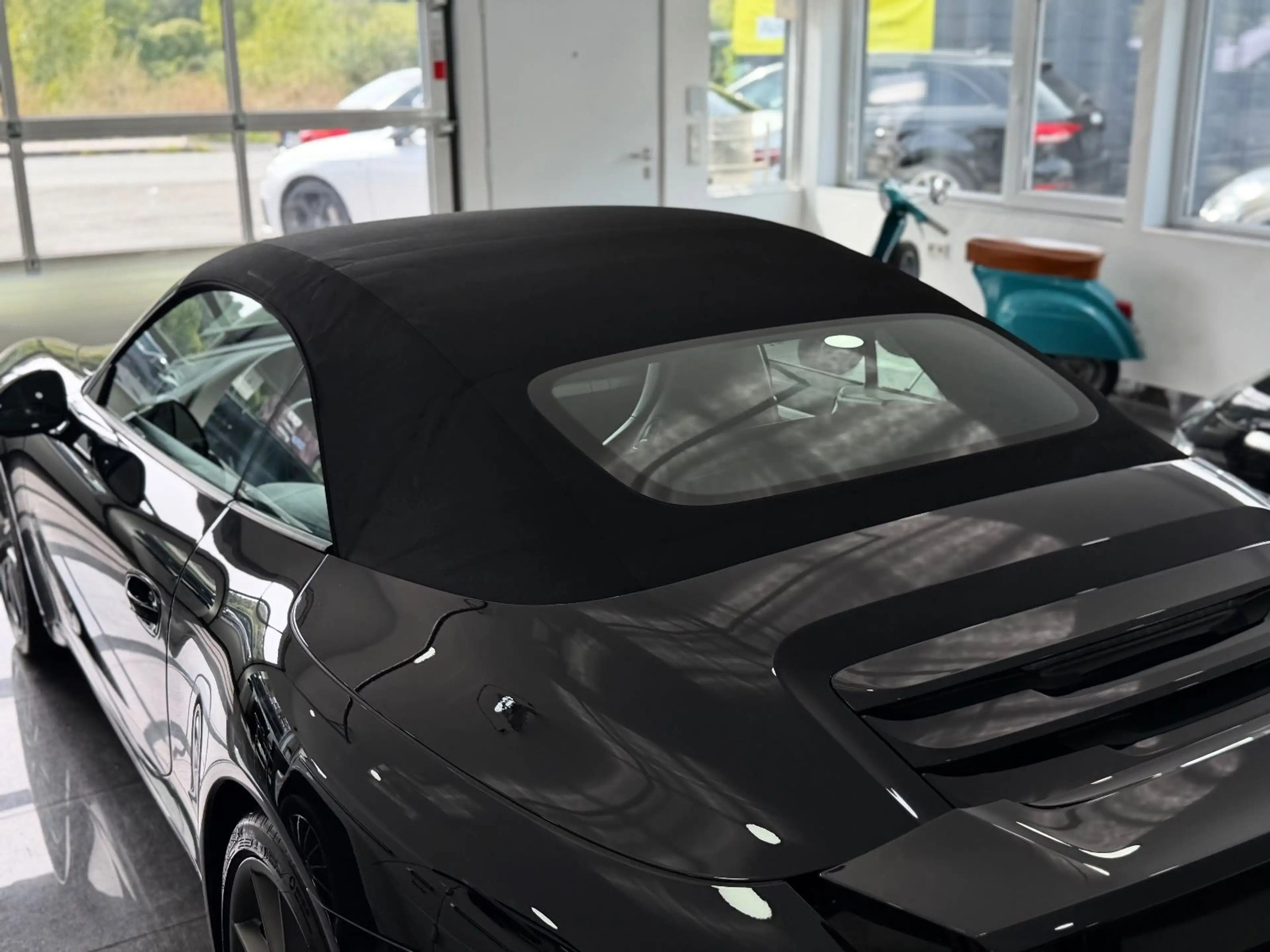 Porsche 991 Carrera Cabriolet/SportChr/S.AGA/Approved/DE — photo 8