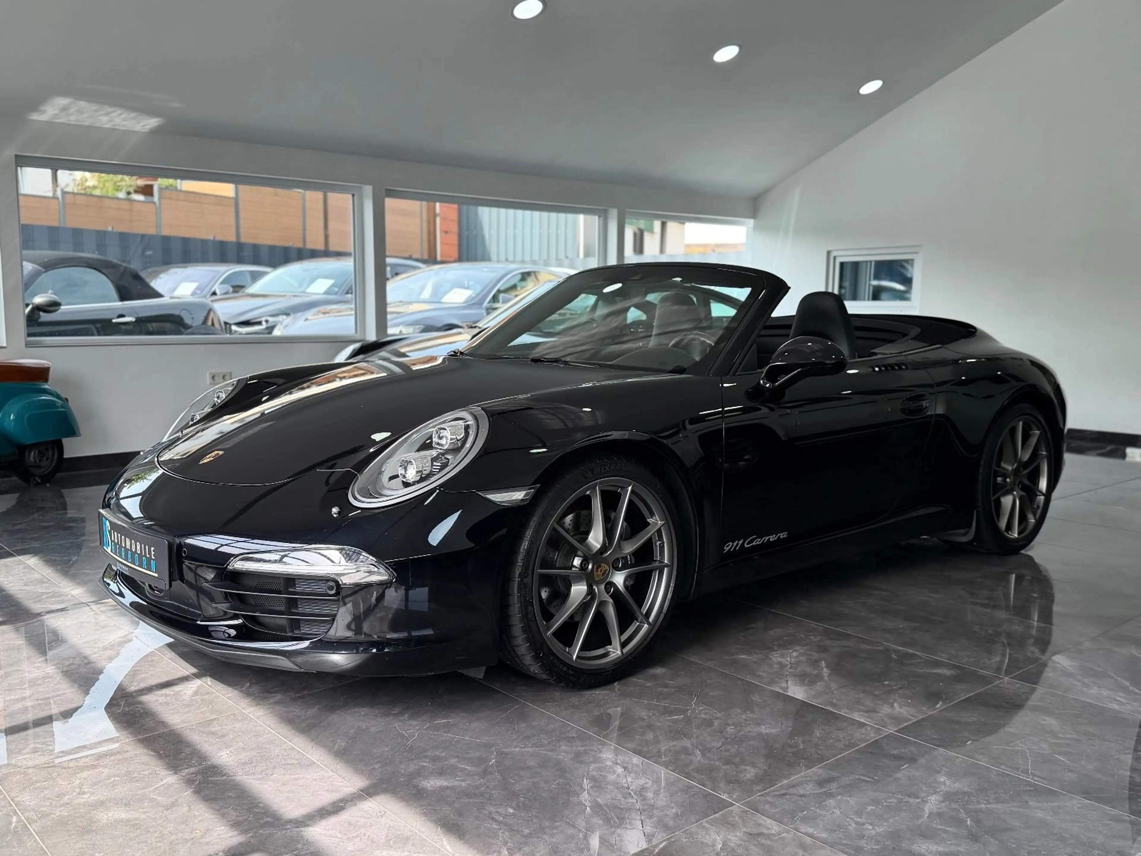 Porsche 991 Carrera Cabriolet/SportChr/S.AGA/Approved/DE — photo 13