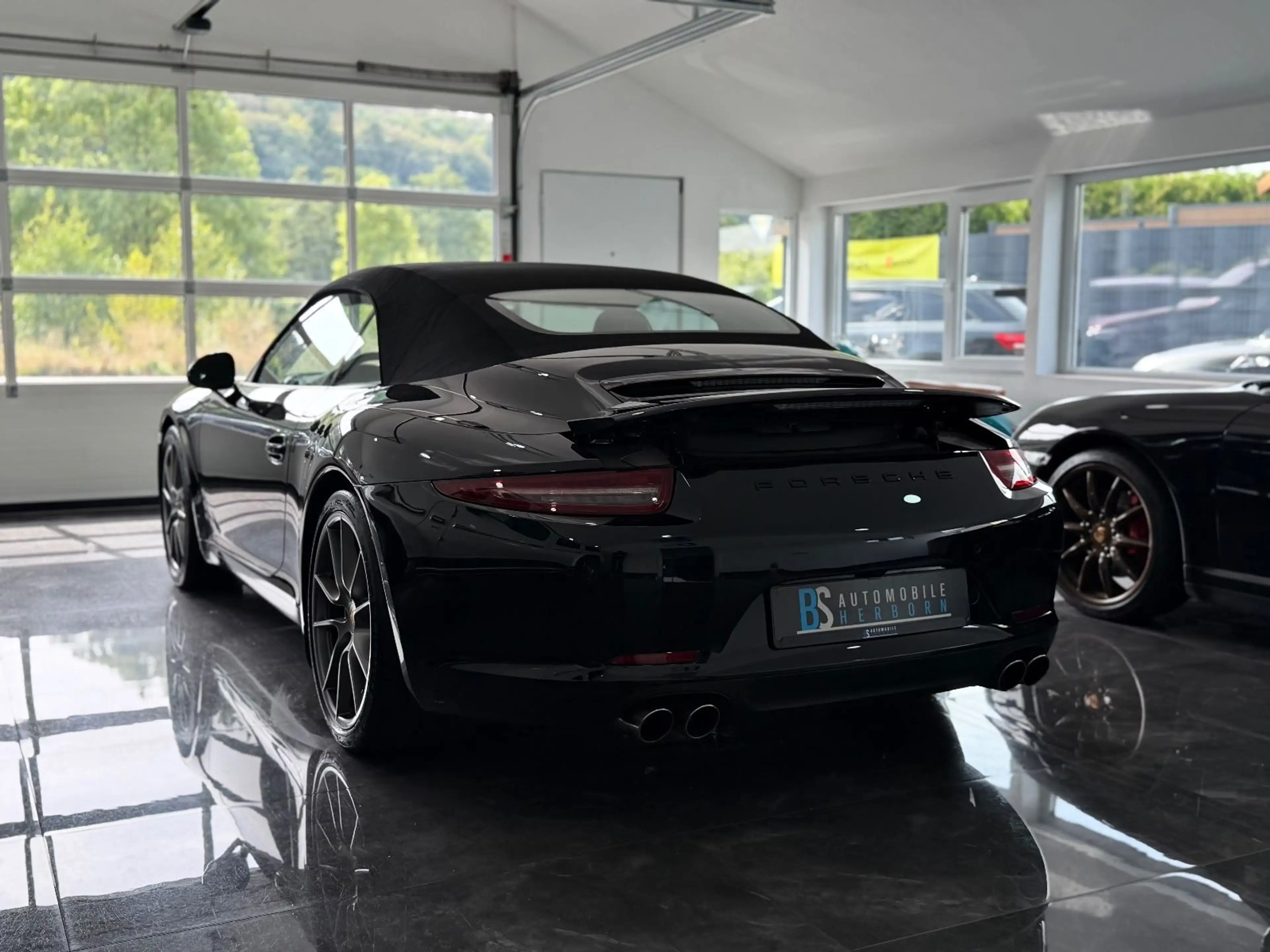 Porsche 991 Carrera Cabriolet/SportChr/S.AGA/Approved/DE — photo 10