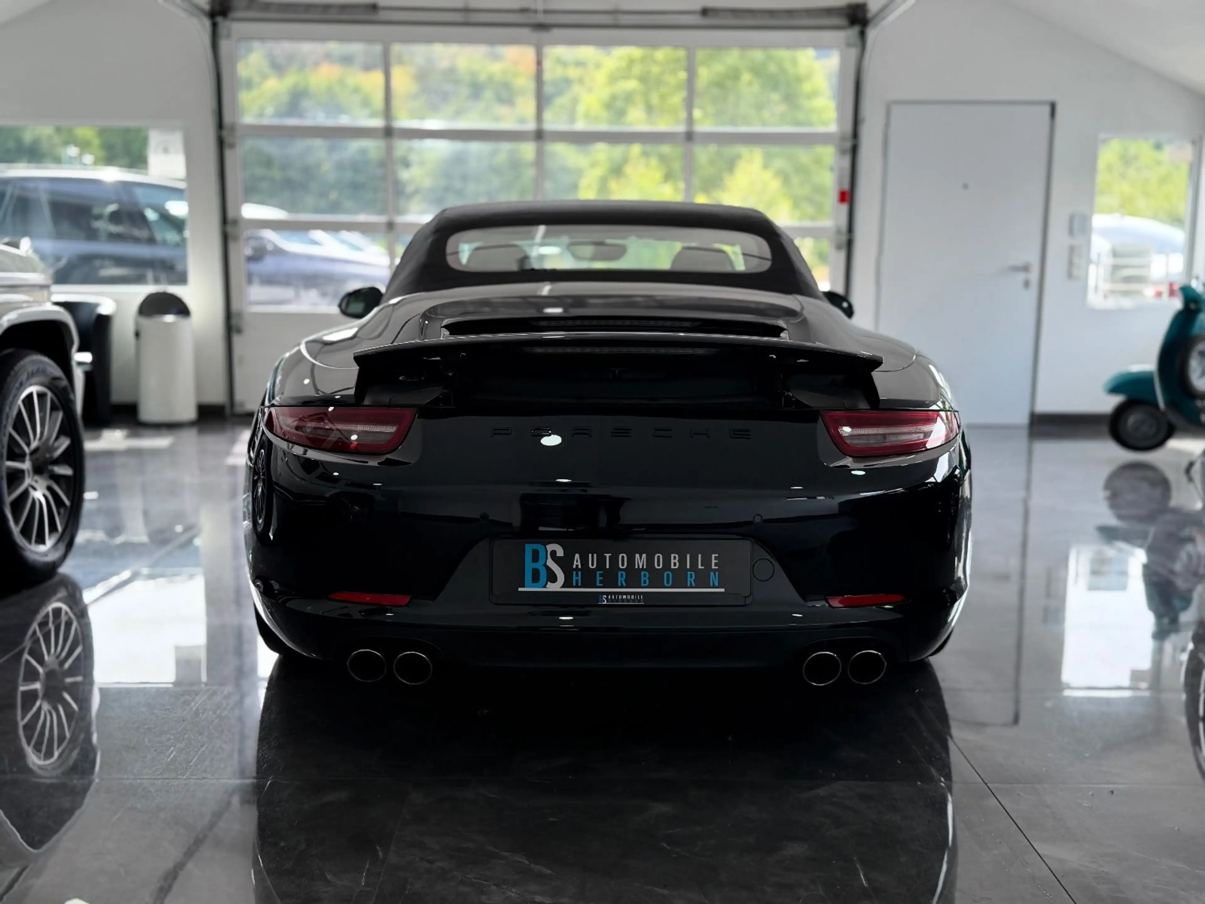 Porsche 991 Carrera Cabriolet/SportChr/S.AGA/Approved/DE — photo 11