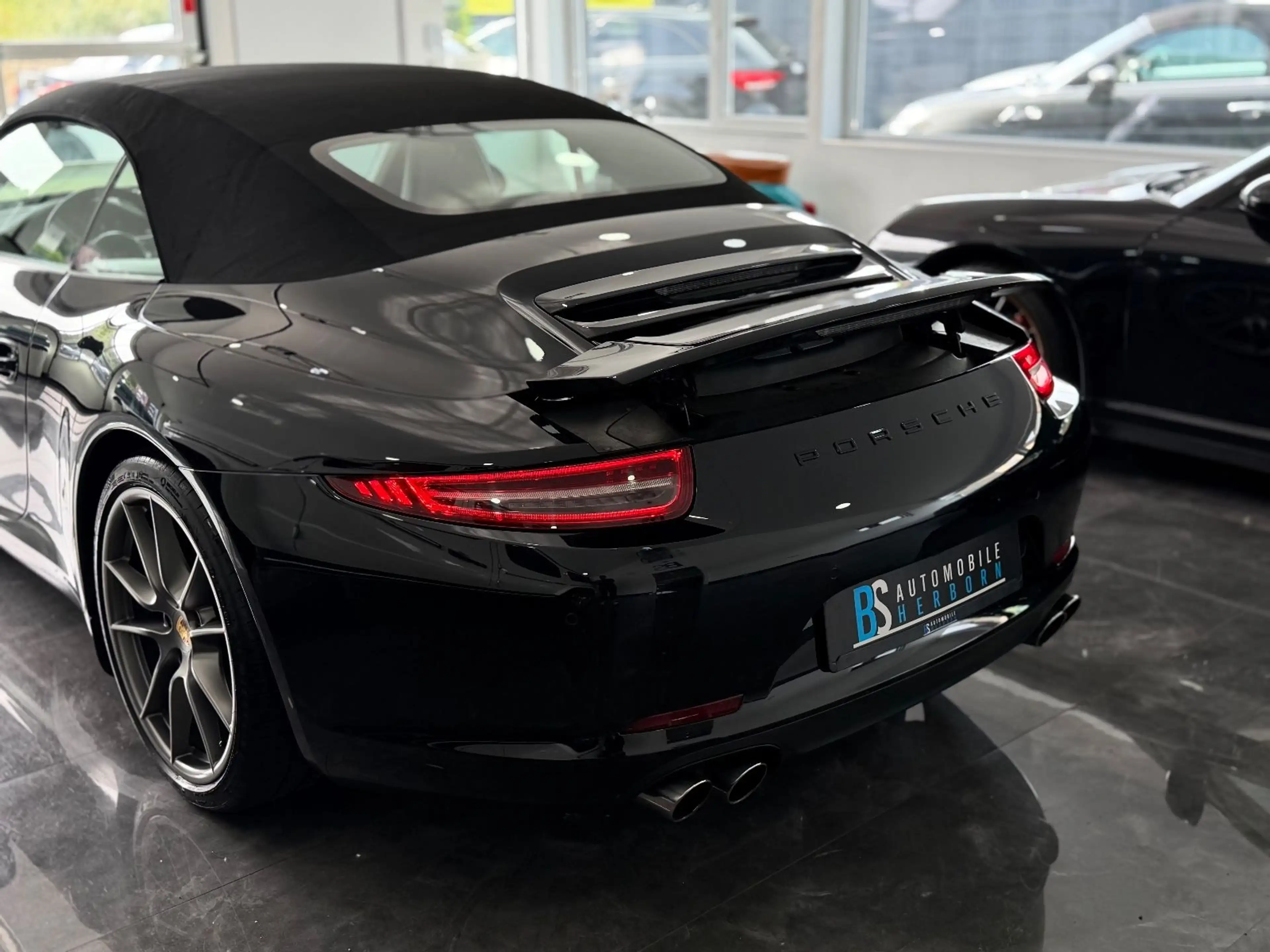 Porsche 991 Carrera Cabriolet/SportChr/S.AGA/Approved/DE — photo 7