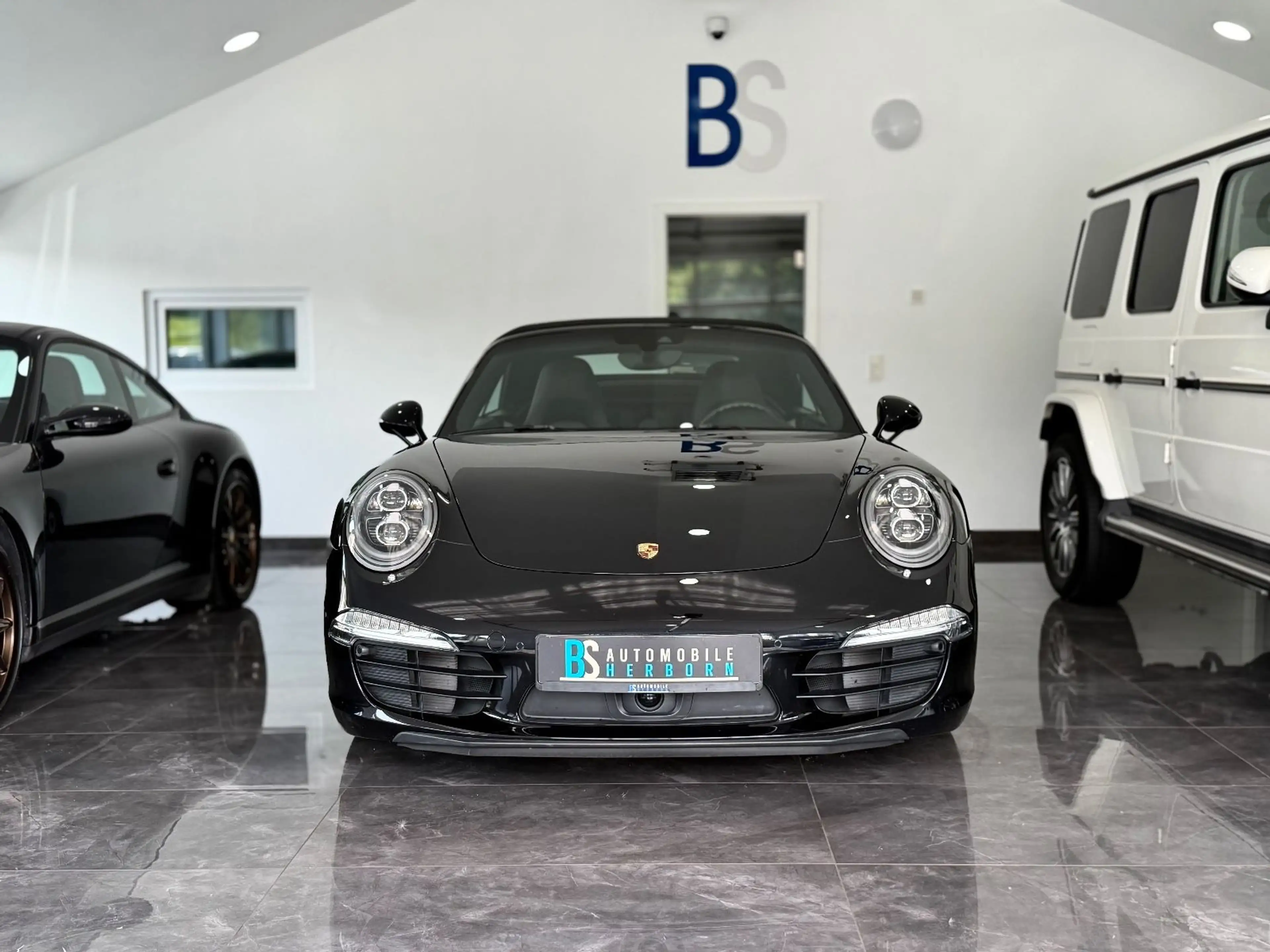 Porsche 991 Carrera Cabriolet/SportChr/S.AGA/Approved/DE — photo 3