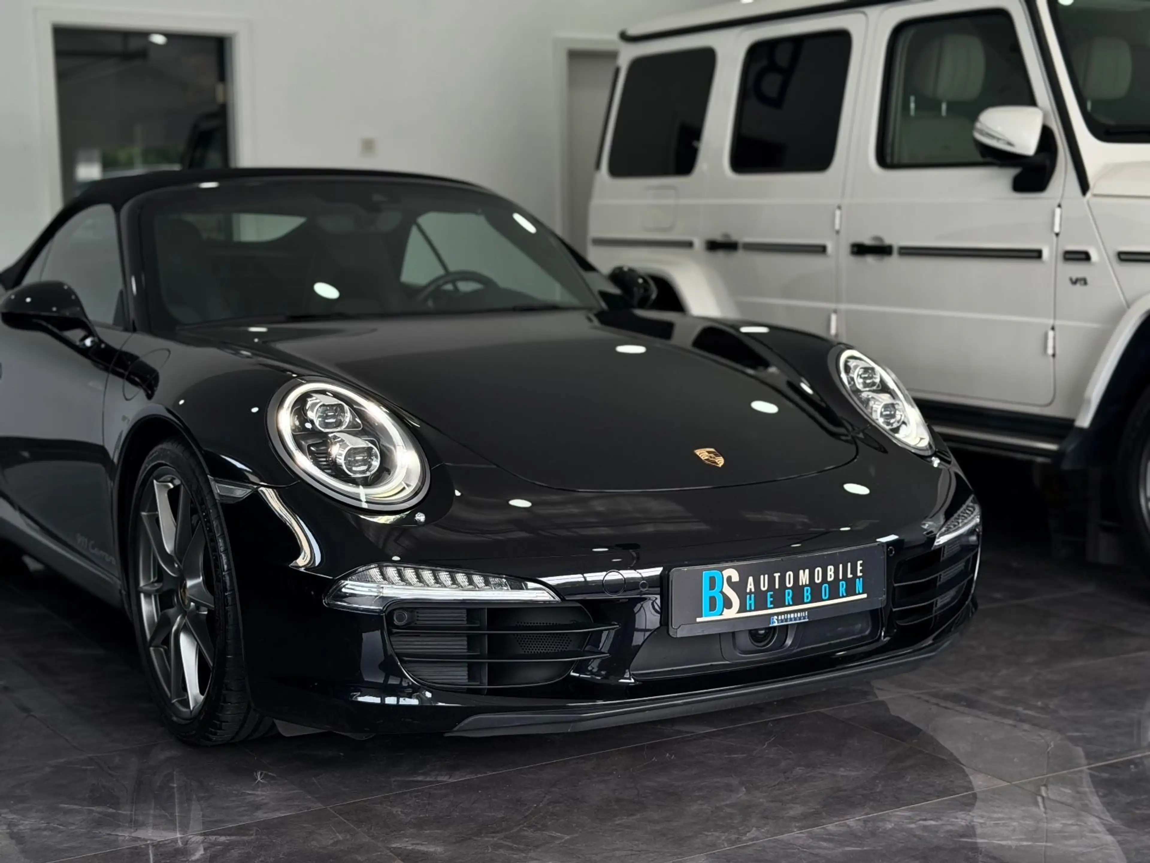 Porsche 991 Carrera Cabriolet/SportChr/S.AGA/Approved/DE — photo 5