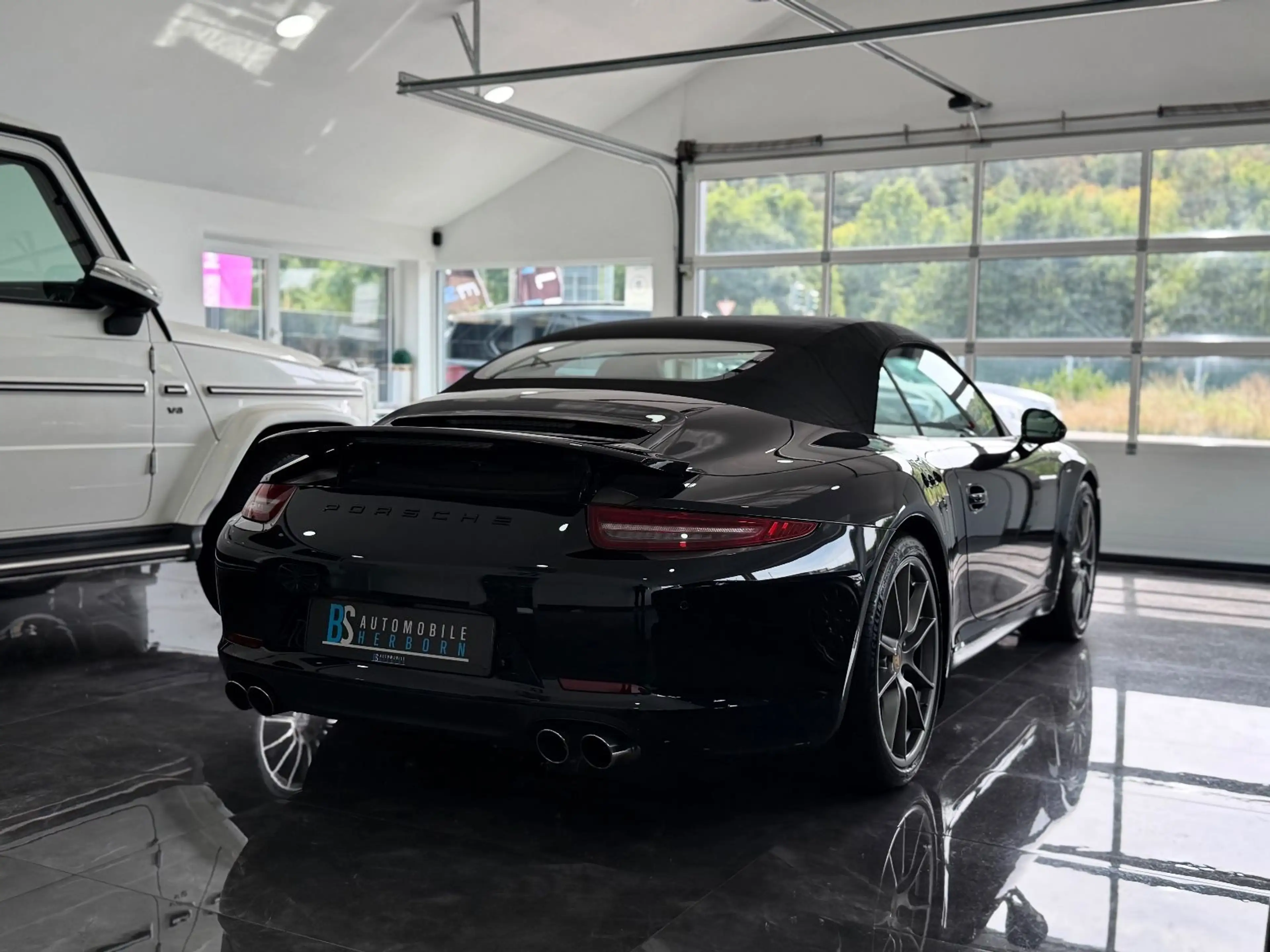 Porsche 991 Carrera Cabriolet/SportChr/S.AGA/Approved/DE — photo 12
