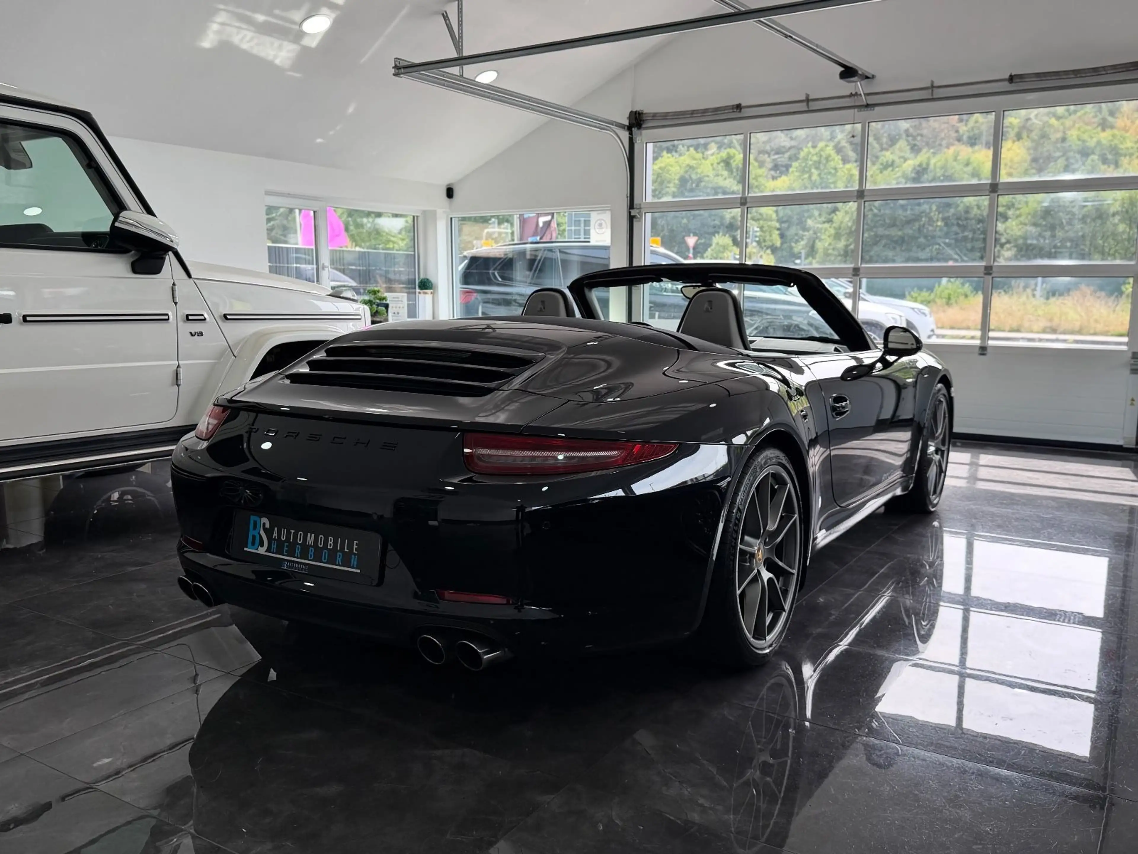 Porsche 991 Carrera Cabriolet/SportChr/S.AGA/Approved/DE — photo 14