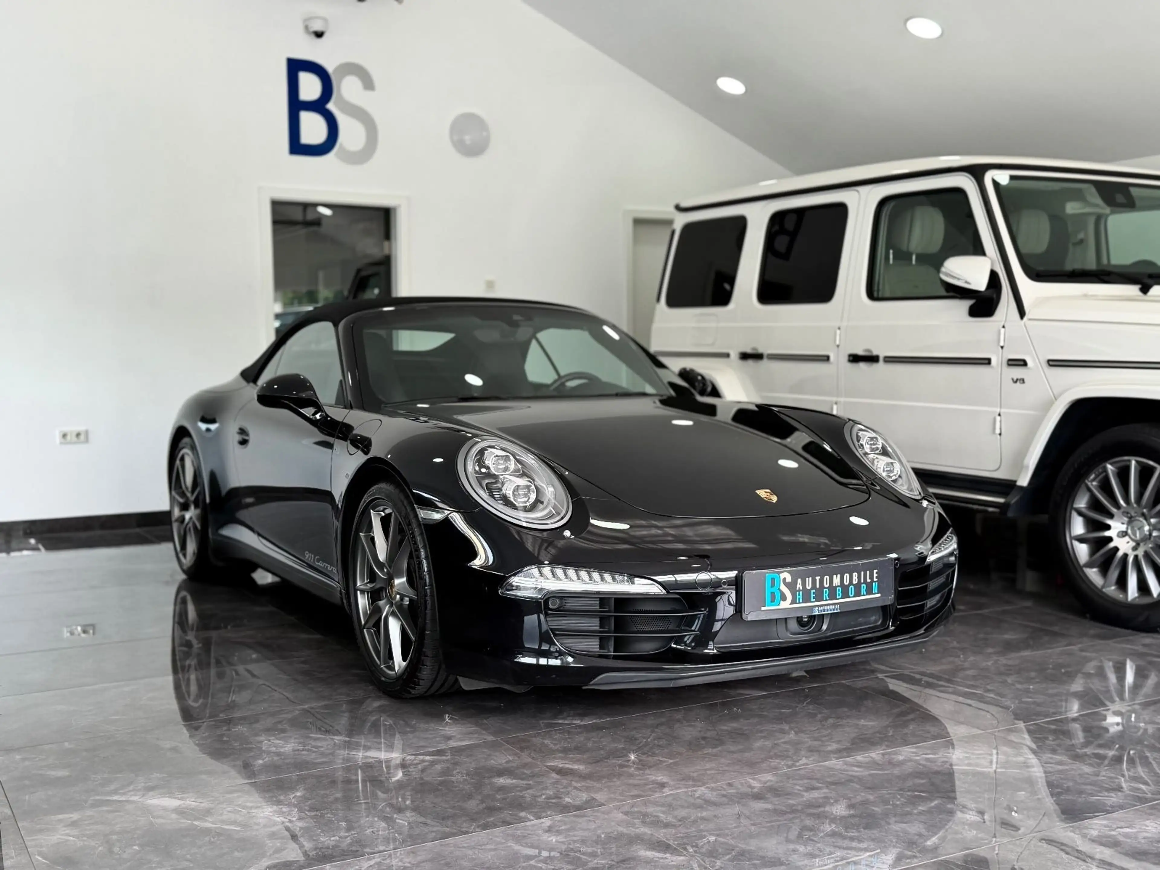 Porsche 991 Carrera Cabriolet/SportChr/S.AGA/Approved/DE — photo 4
