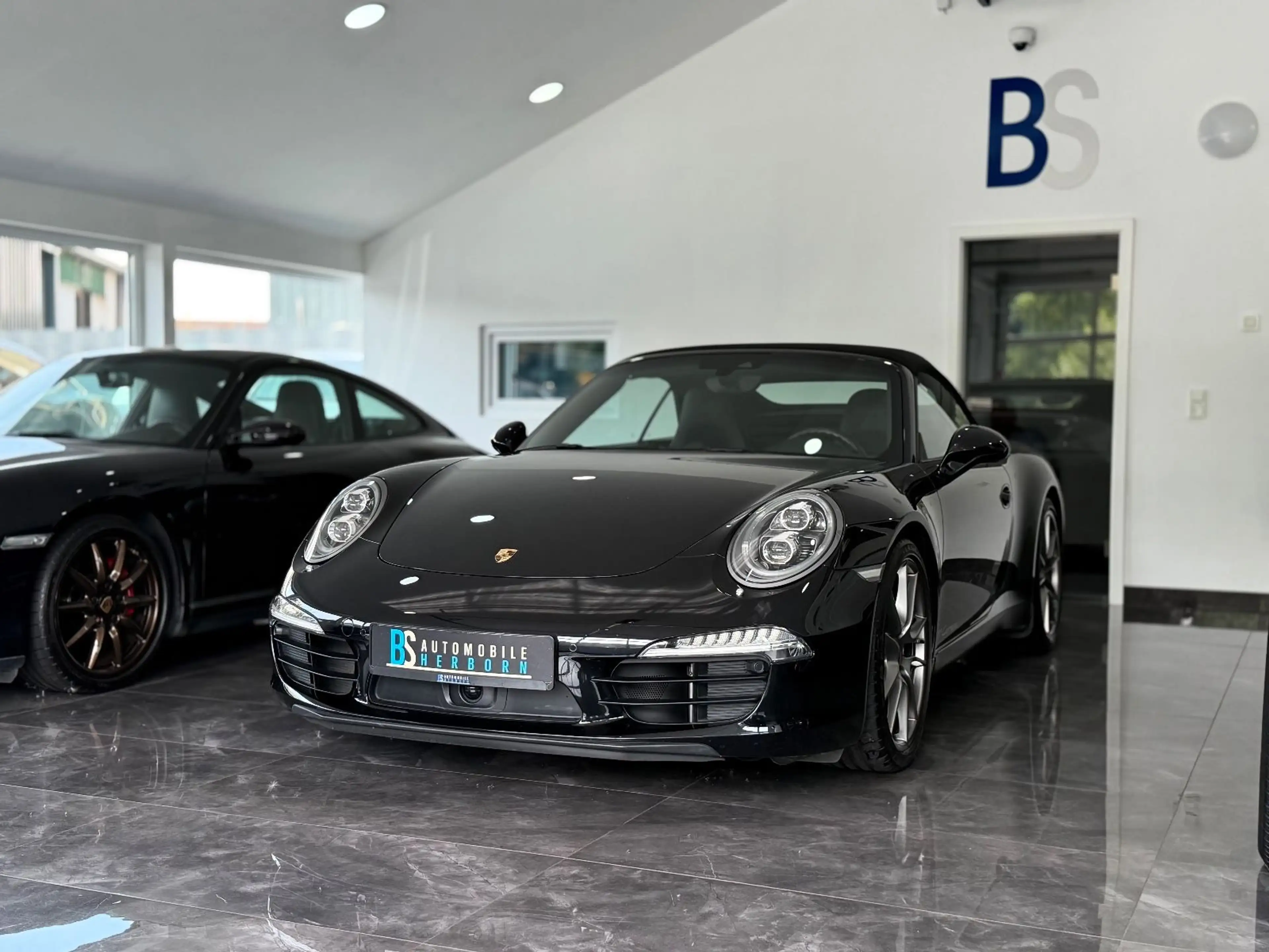 Porsche 991 Carrera Cabriolet/SportChr/S.AGA/Approved/DE — photo 2