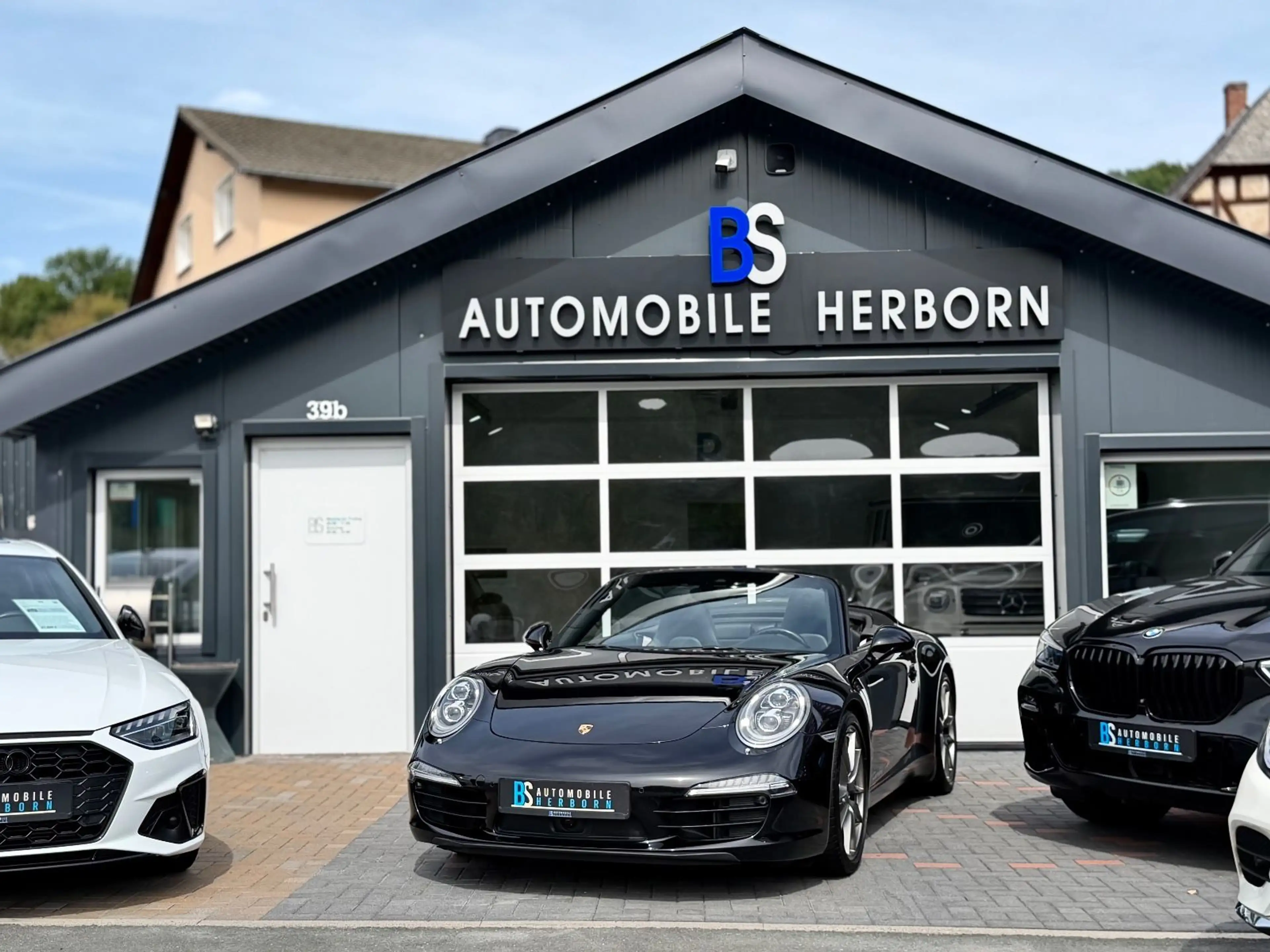 Porsche 991 Carrera Cabriolet/SportChr/S.AGA/Approved/DE