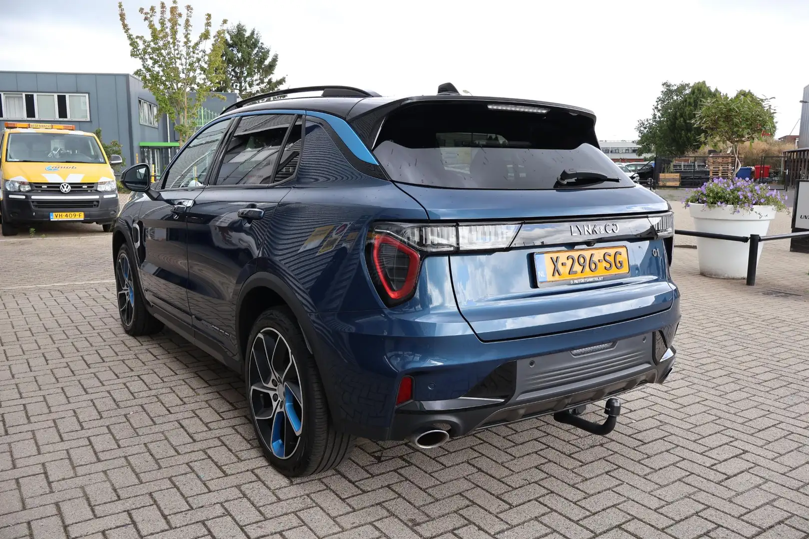 Lynk & Co 01 1.5 1e Eigenaar | NL-Auto | Dealer Onderh| BTW | M Blauw - 2