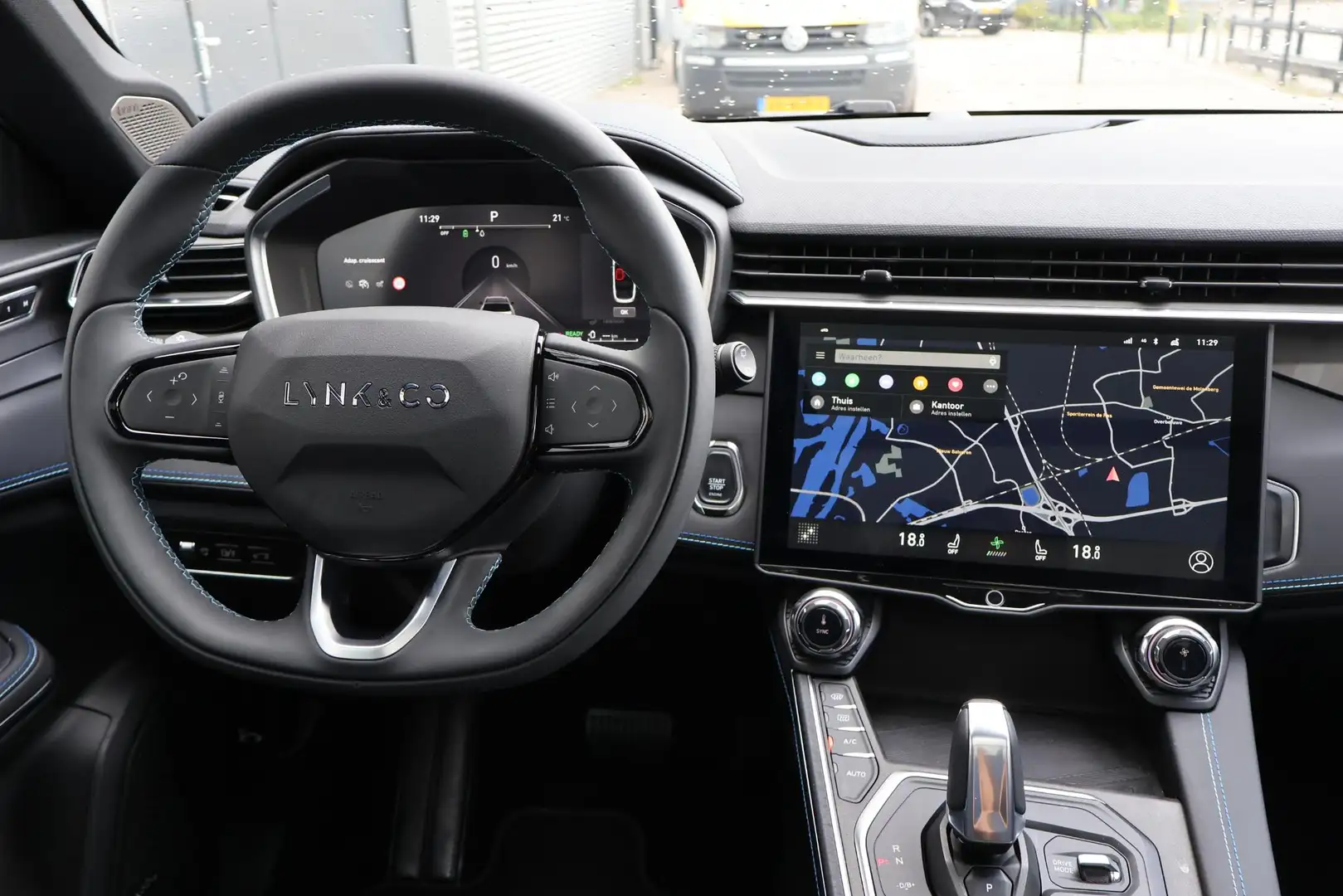 Lynk & Co 01 1.5 1e Eigenaar | NL-Auto | Dealer Onderh| BTW | M Blau - 2