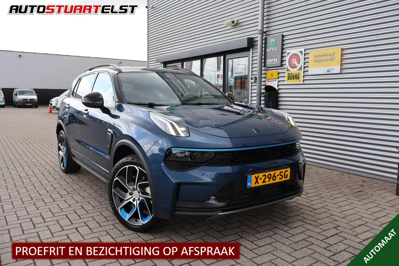 Lynk & Co 01 1.5 1e Eigenaar | NL-Auto | Dealer Onderh| BTW | M Blauw - 1