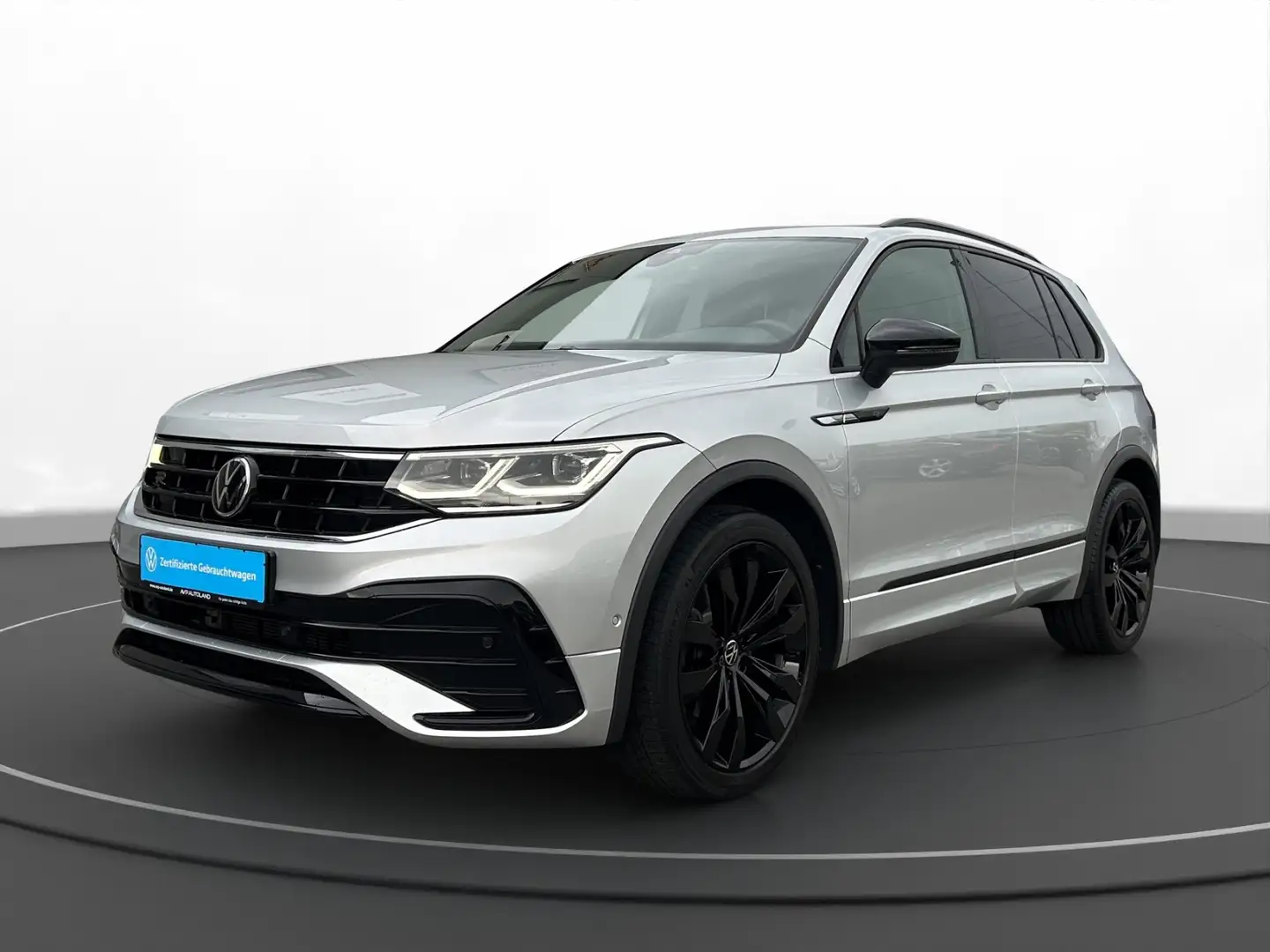 Volkswagen Tiguan 2.0 TSI DSG 4MOTION R-Line BLACK STYLE Silber - 2