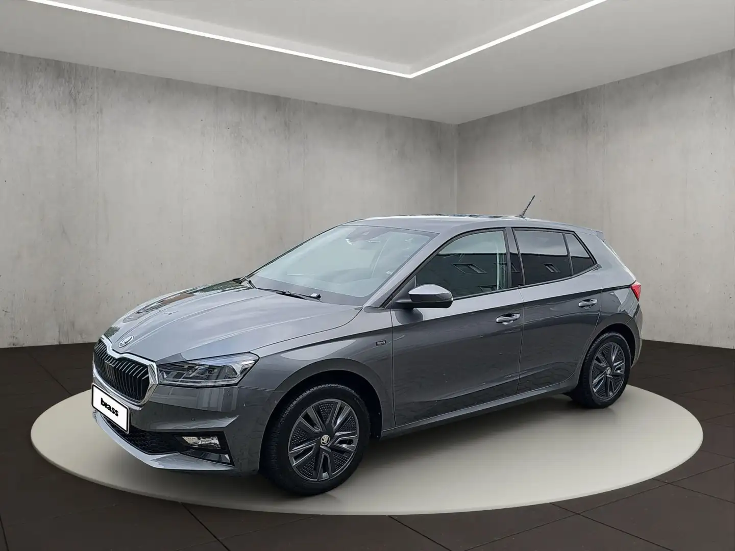 Skoda Fabia Drive 1.0 TSI Grau - 1