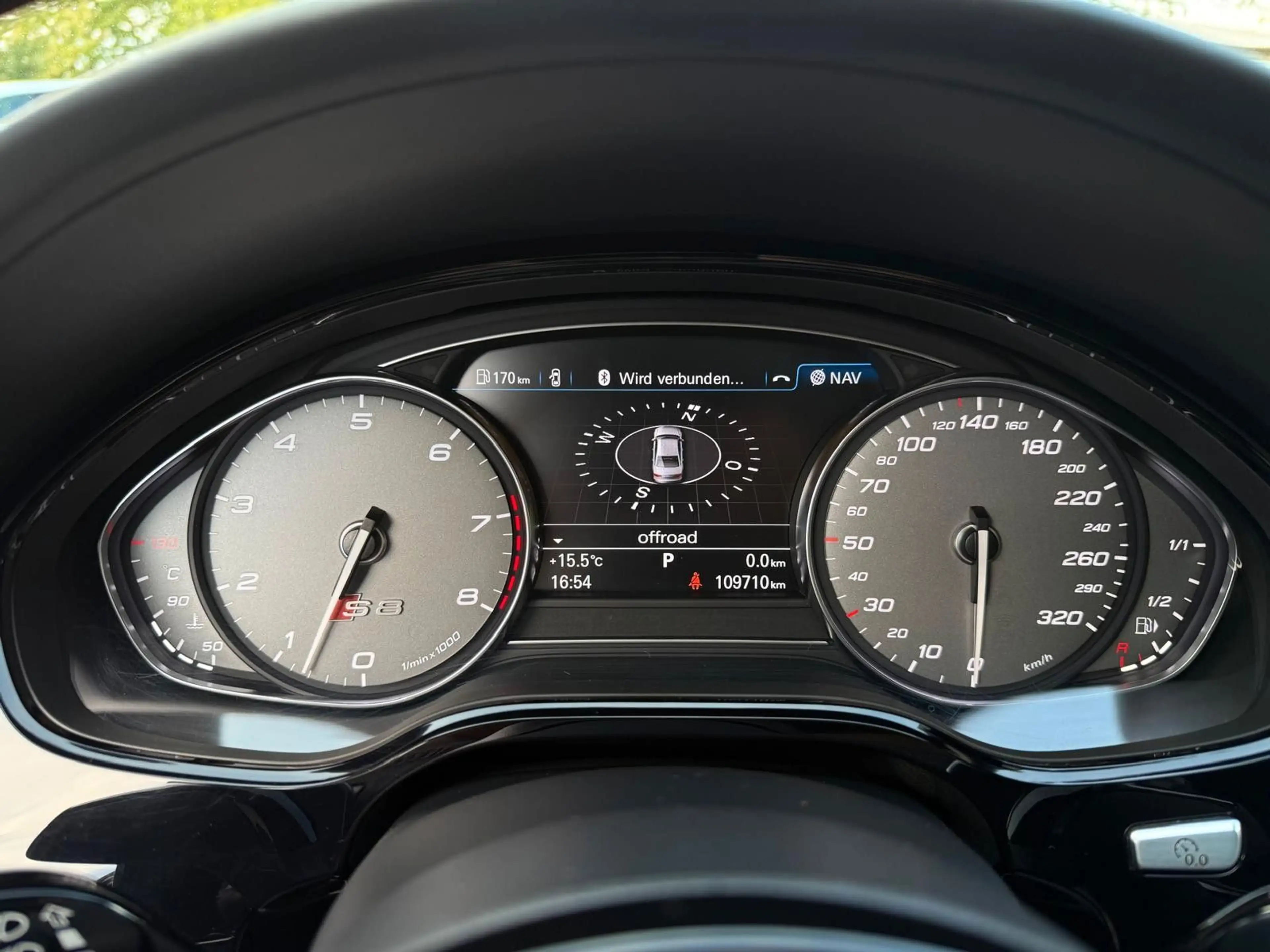 Audi S8 4.0 TFSI quattro plus*KERAMIK*CARBON*BOSE* — photo 15