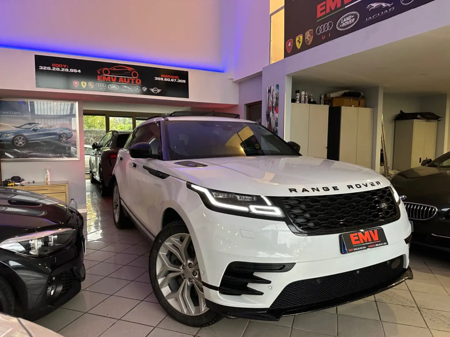 Land Rover Range Rover Velar Range Rover Velar 3.0D FINANZIAMENTO Bianco - 1