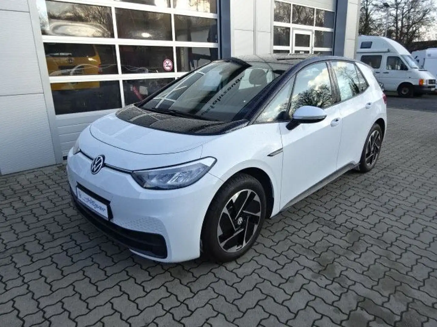 Volkswagen ID.3 150 kW Pro Performance Life +WÄRMEPUMPE Weiß - 1