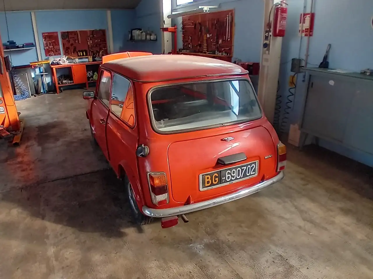 Austin Mini 1.0 E my82, foto 5