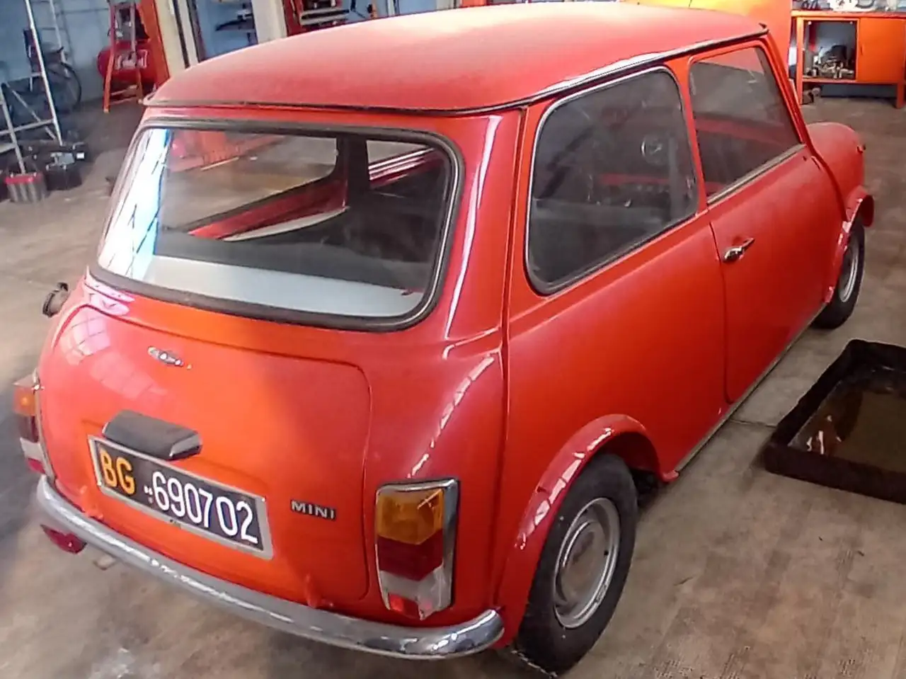 Austin Mini 1.0 E my82, foto 2