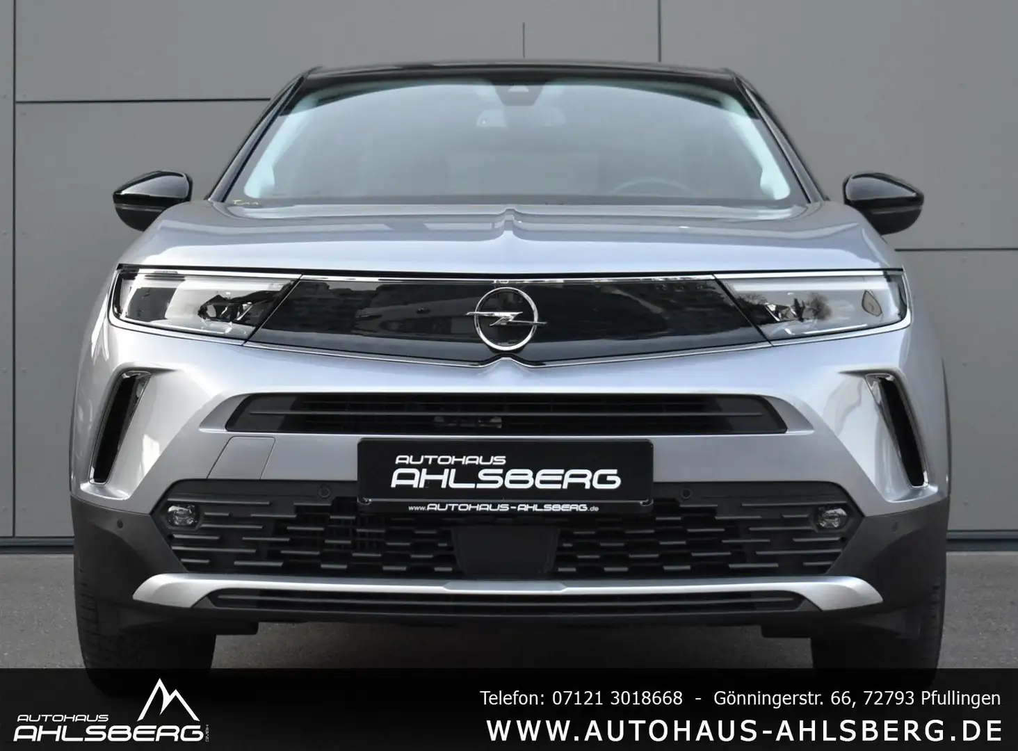 Opel Mokka Elegance ACC/LED/NAVI/APP/KAMERA/PDC Grau - 2