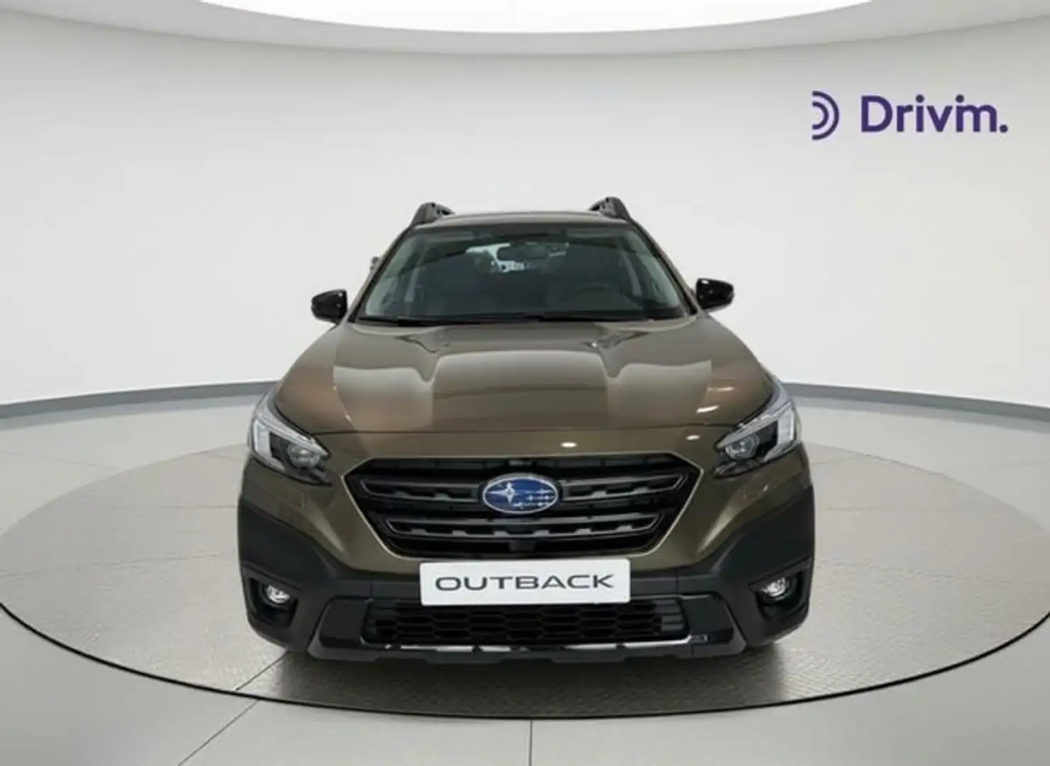 Subaru OUTBACK 2.5i Executive Lineartronic Verde - 2