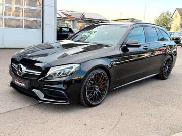 C 63 S AMG T HeadUp_Pano_Kamera_LED_Distronic